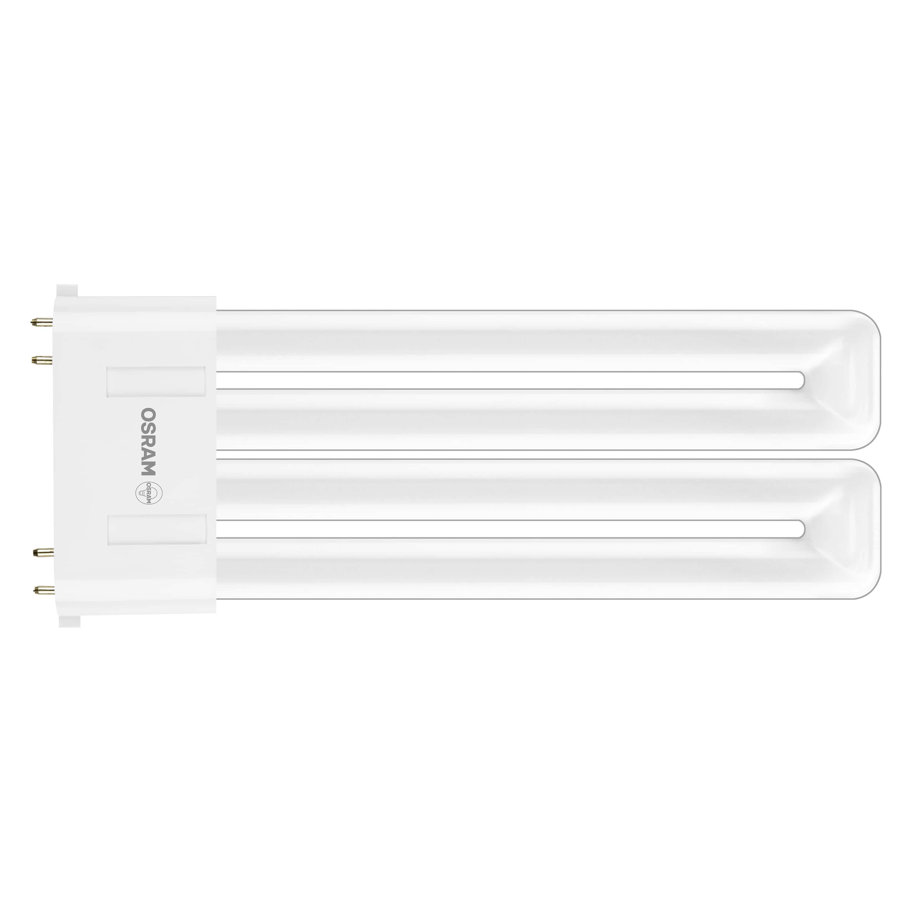 OSRAM LED-Lampe, Dulux F24, 2G10, EEK: E, 12W, 1500lm, 4000K OSRAM LED-Lampe, Dulux F24, 2G10, EEK: E, 12W, 1500lm, 4000K