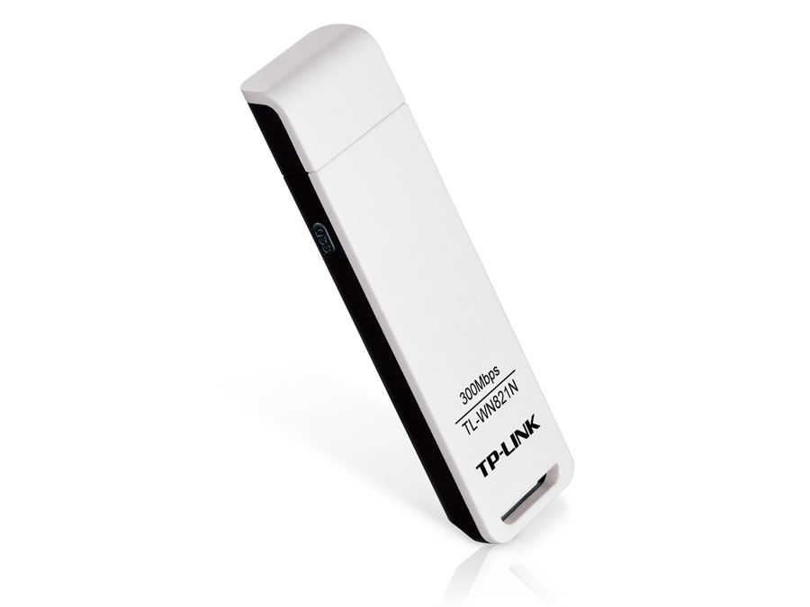 TP-LINK Wireless LAN USB-Stick TL-WN821N, 300 Mbps TP-LINK Wireless LAN USB-Stick TL-WN821N, 300 Mbps