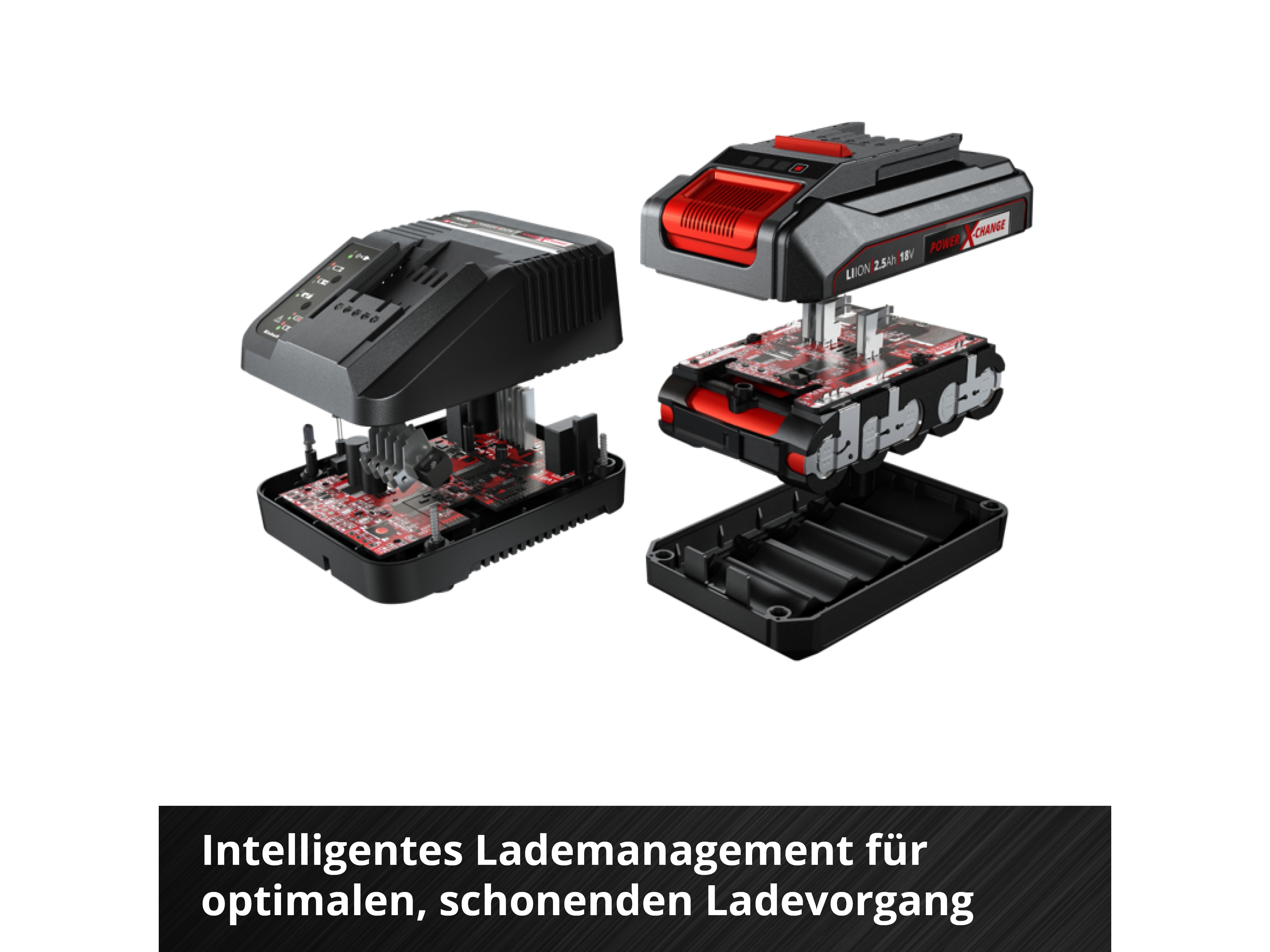 EINHELL Power X-Change Starter Kit 4512097, 18V 2,5Ah
