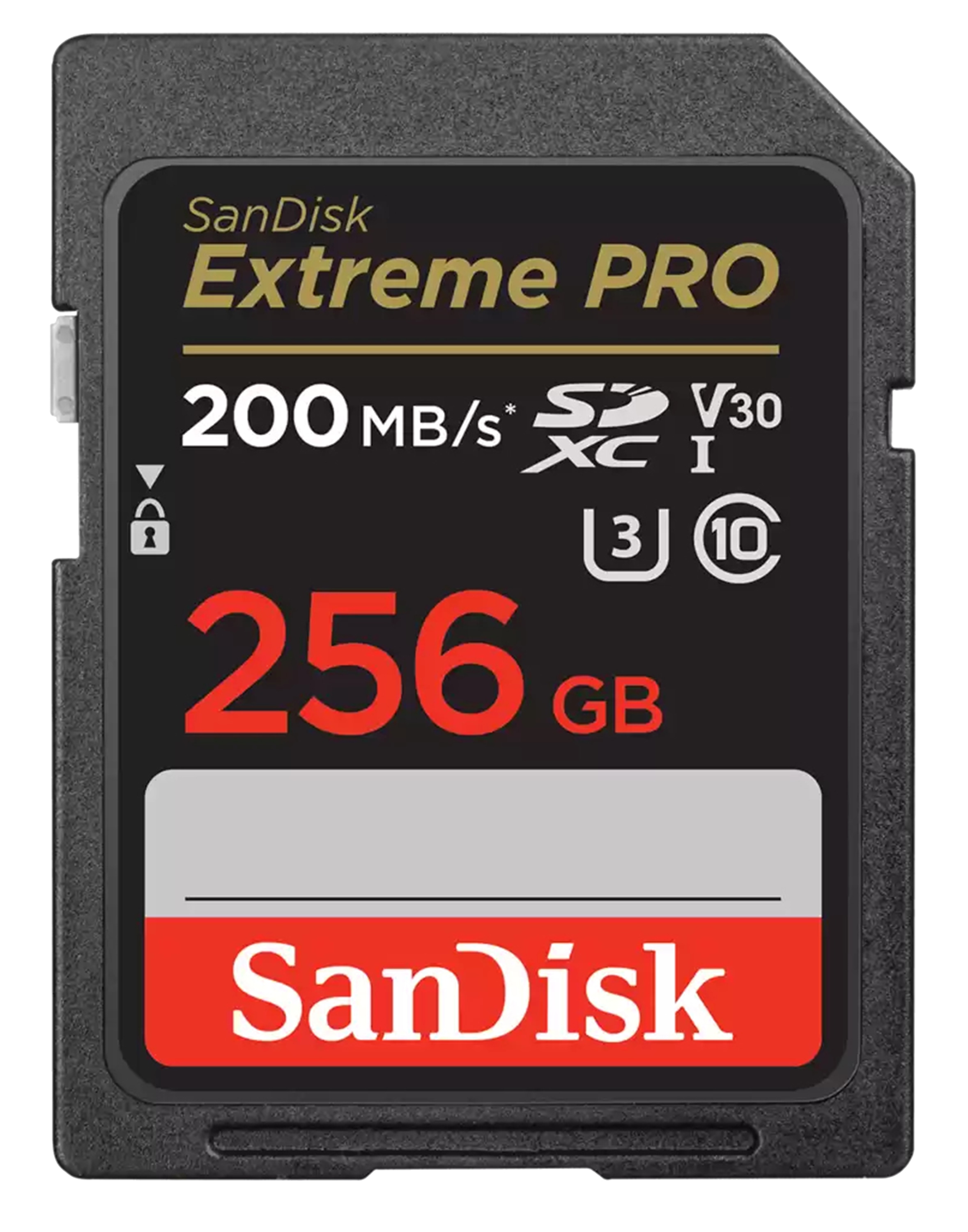 SANDISK SD-Card Extreme Pro 256GB