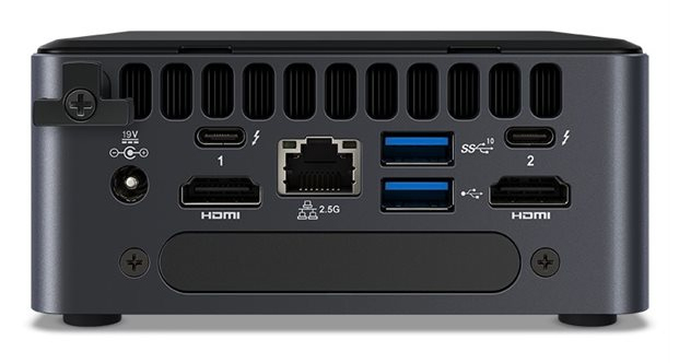 TERRA Mini-PC GreenLine 5000 Silent ,Intel® Core™ i3-1315U, 8 GB DDR4, 500 GB M.2 SSD NVME, Windows 11 Pro