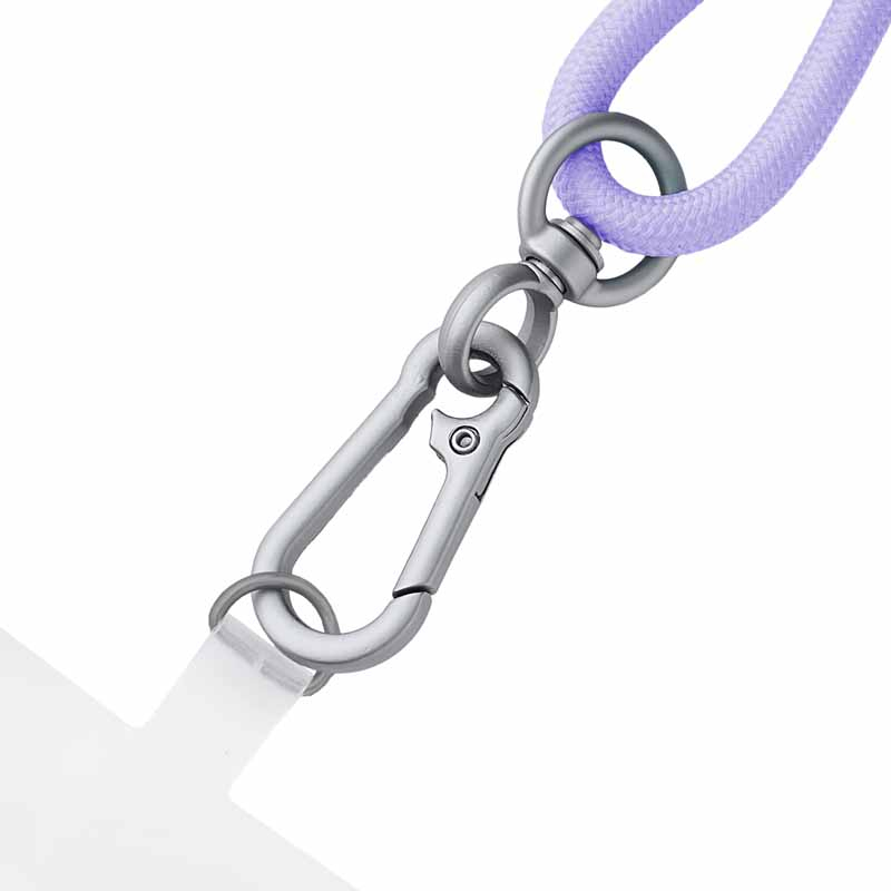 INTENSO USB-Kabel Lanyard USB-C 1,65m Lila