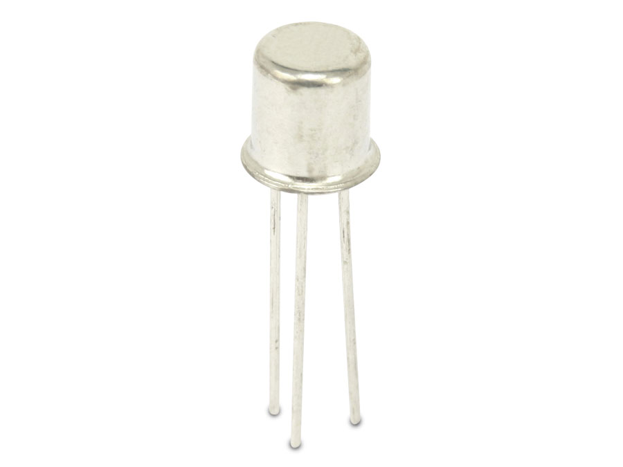 Transistor BC108C, NPN, 25 V, 0,2 A, TO18