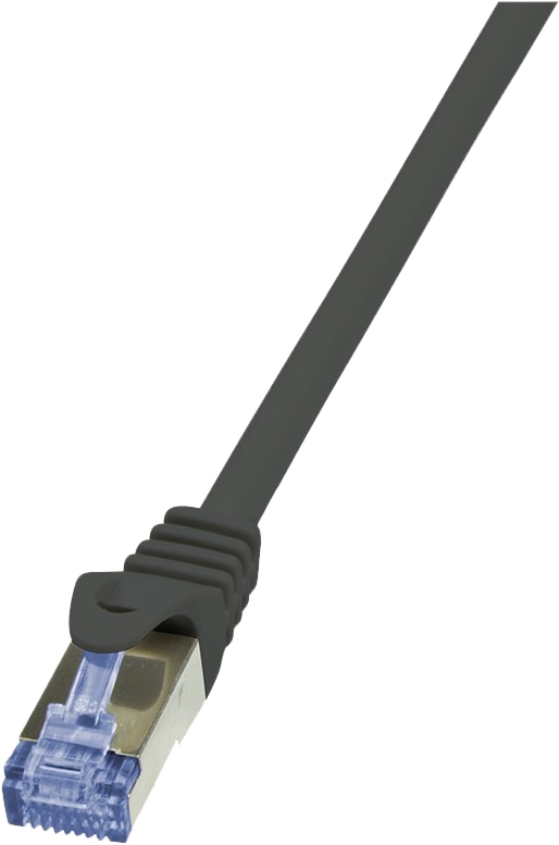 LOGILINK Patchkabel PrimeLine CAT.6A S/FTP 5m schwarz LOGILINK Patchkabel PrimeLine CAT.6A S/FTP 5m schwarz