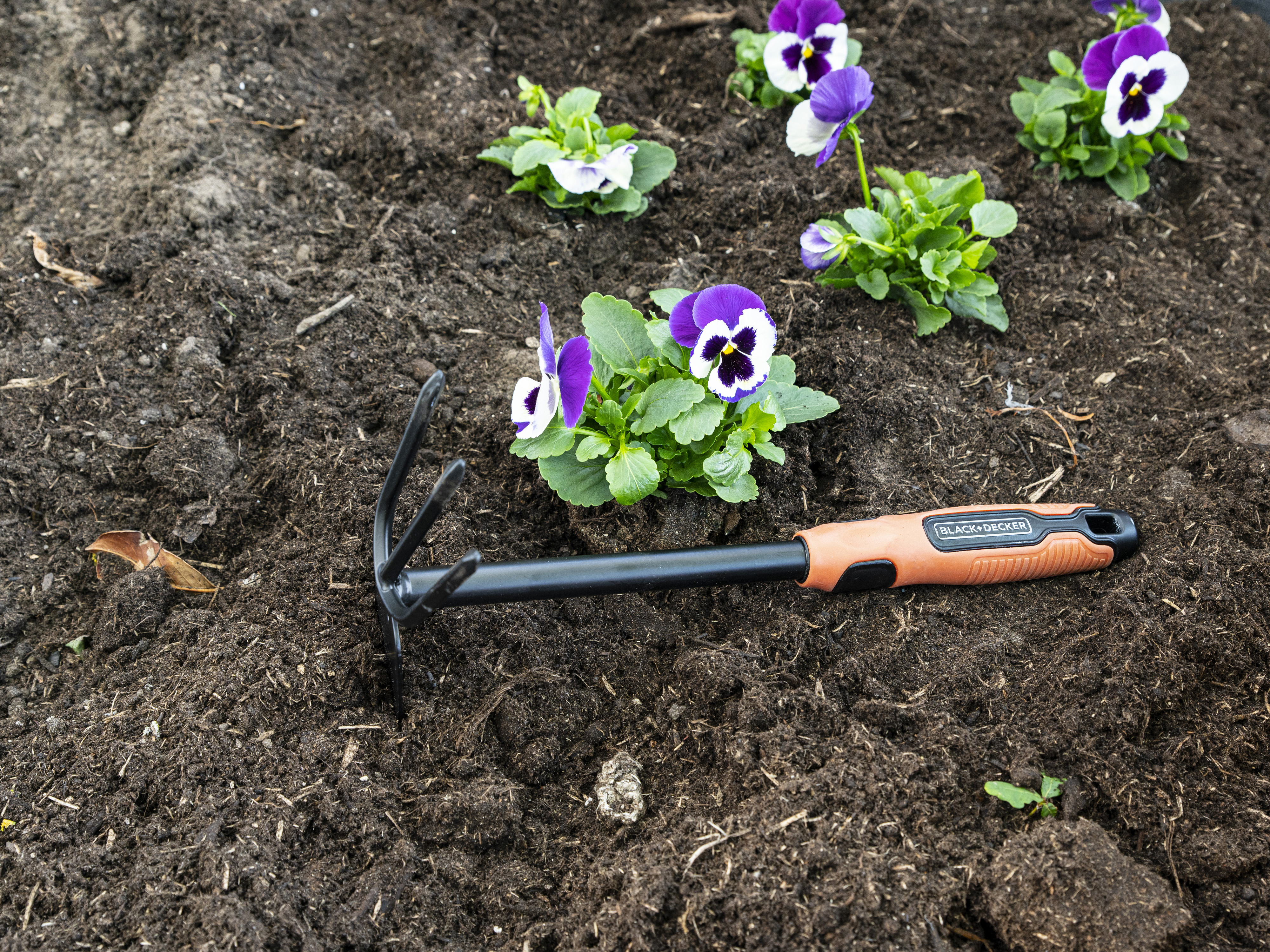 BLACK & DECKER Grubber/Hacke, 33 cm