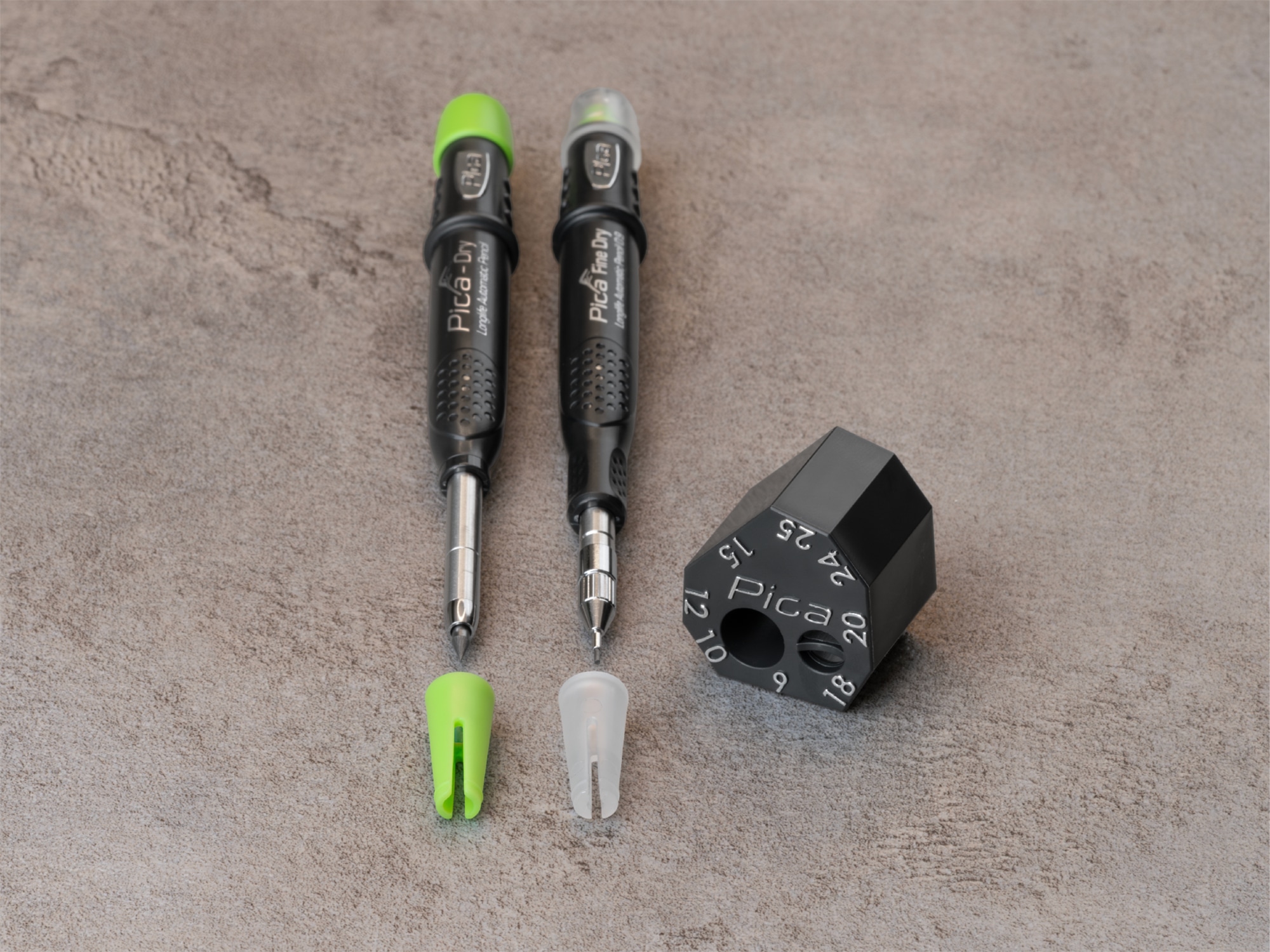 PICA Anzeichenhilfe Scriber Block