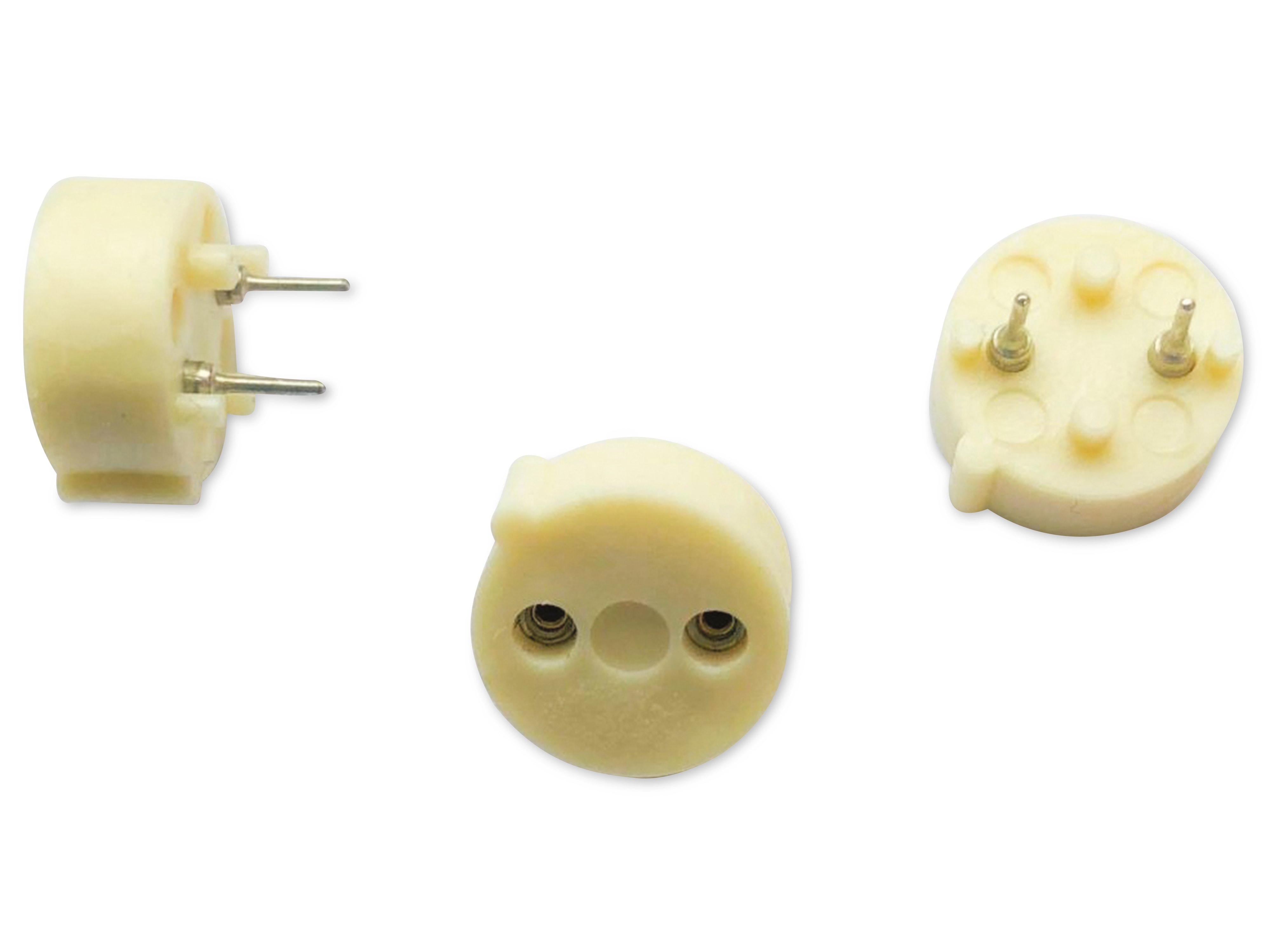 ESKA Sicherungshalter, 886002, für Kleinstischerungen TR5 zum stecken, 6,3A, 250V AC, Löten ESKA Sicherungshalter, 886002, für Kleinstischerungen TR5 zum stecken, 6,3A, 250V AC, Löten