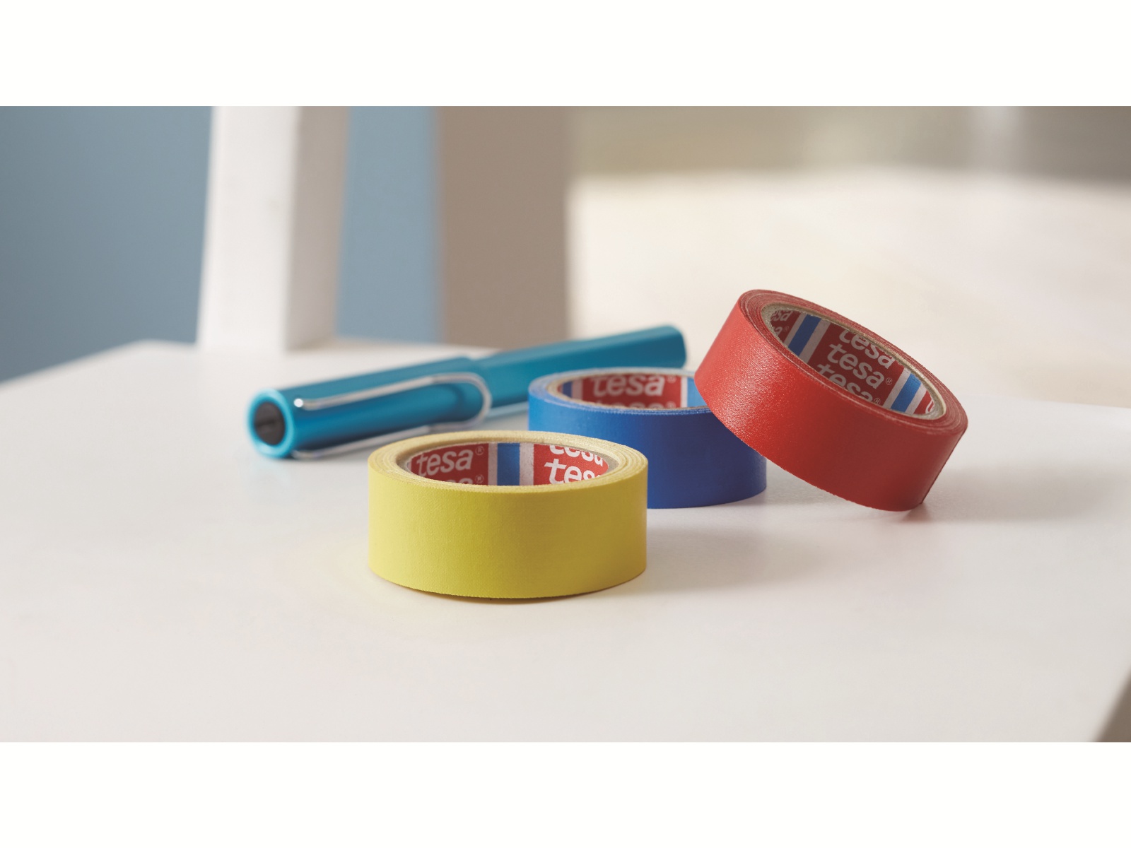 TESA extra Power® Perfect Gewebeband, blau, 2,75m:19mm, 56341-00029-03 TESA extra Power® Perfect Gewebeband, blau, 2,75m:19mm, 56341-00029-03