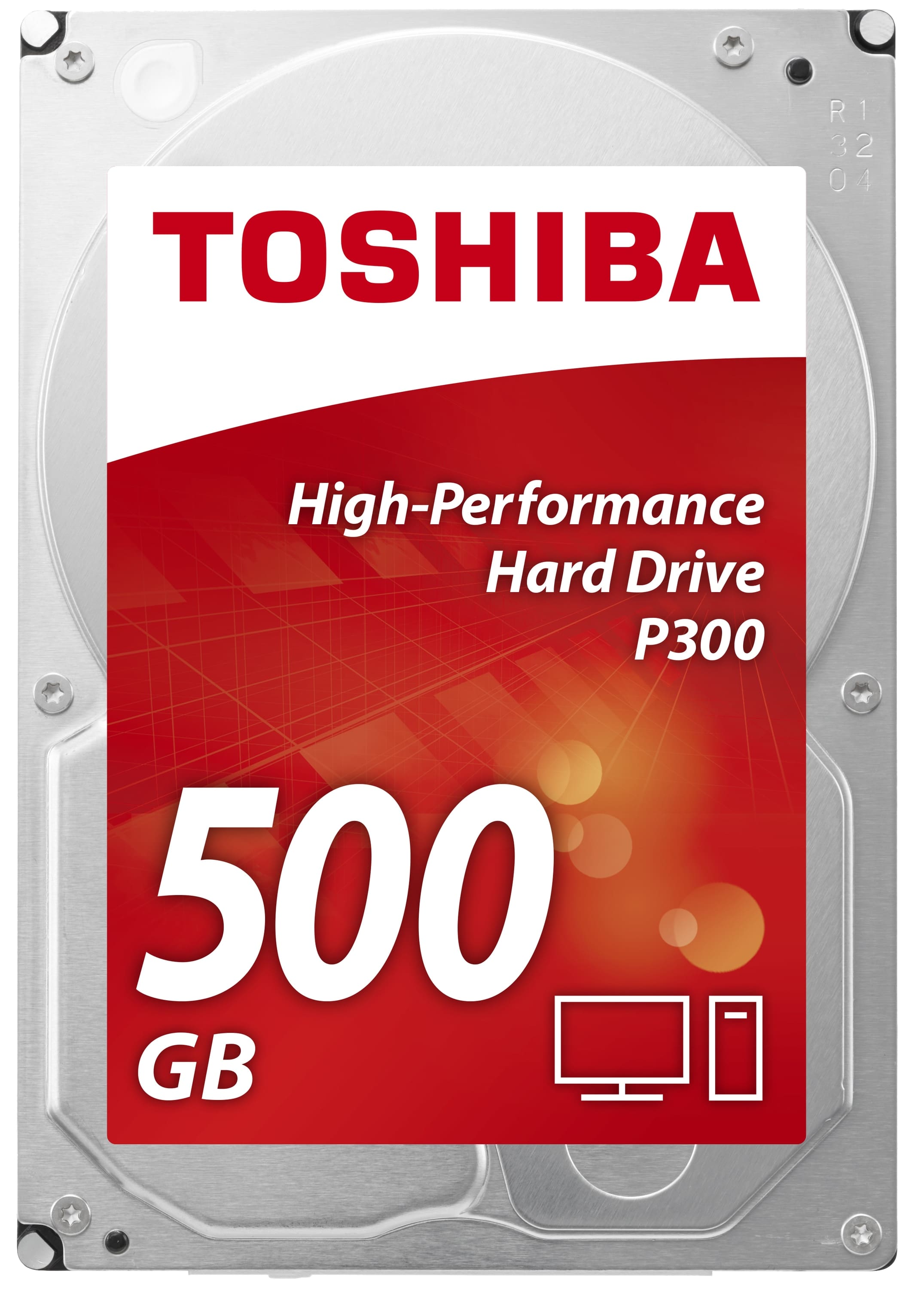 TOSHIBA HDD P300 HDWD105UZSVA 500GB, 8,9 cm (3.5") TOSHIBA HDD P300 HDWD105UZSVA 500GB, 8,9 cm (3.5")