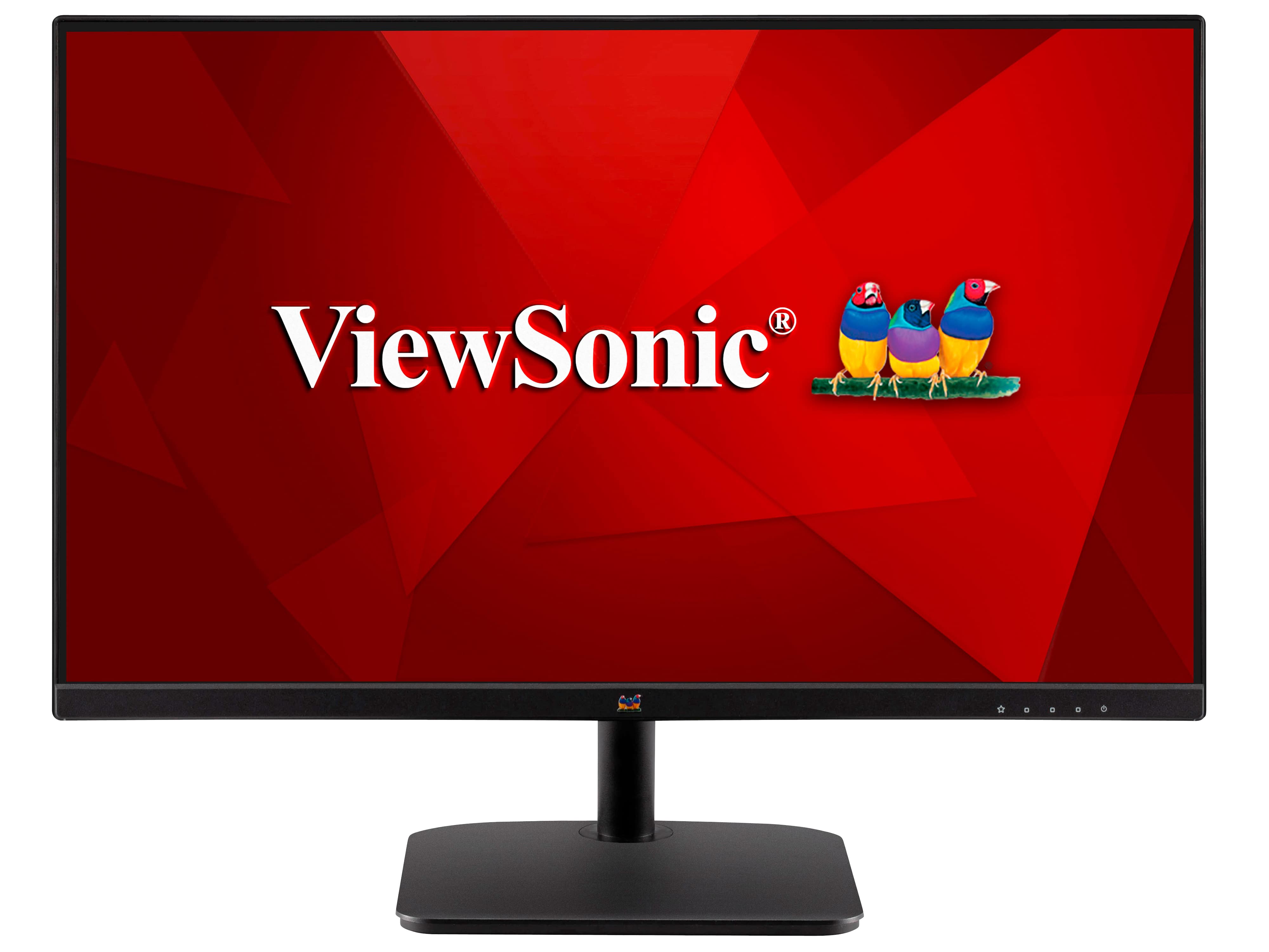 VIEWSONIC IPS-Monitor VA2432-MHD, 60,5 cm (23,8"), 16:9, VGA, HDMI, DP