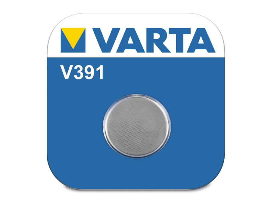 VARTA Knopfzelle V391