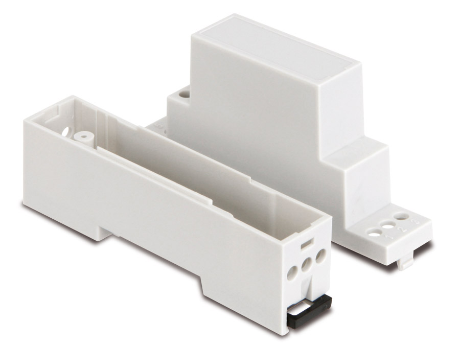 H-TRONIC Hutschienengehäuse 1-C, 17x71x90 mm H-TRONIC Hutschienengehäuse, 1-C, 17x71x90 mm