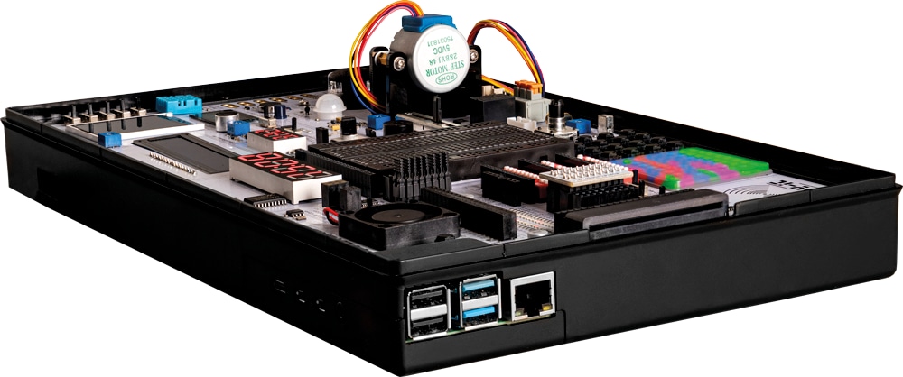 Joy-Pi Advanced Lernzentrale inkl. Raspberry Pi 4 Model B – 8GB RAM