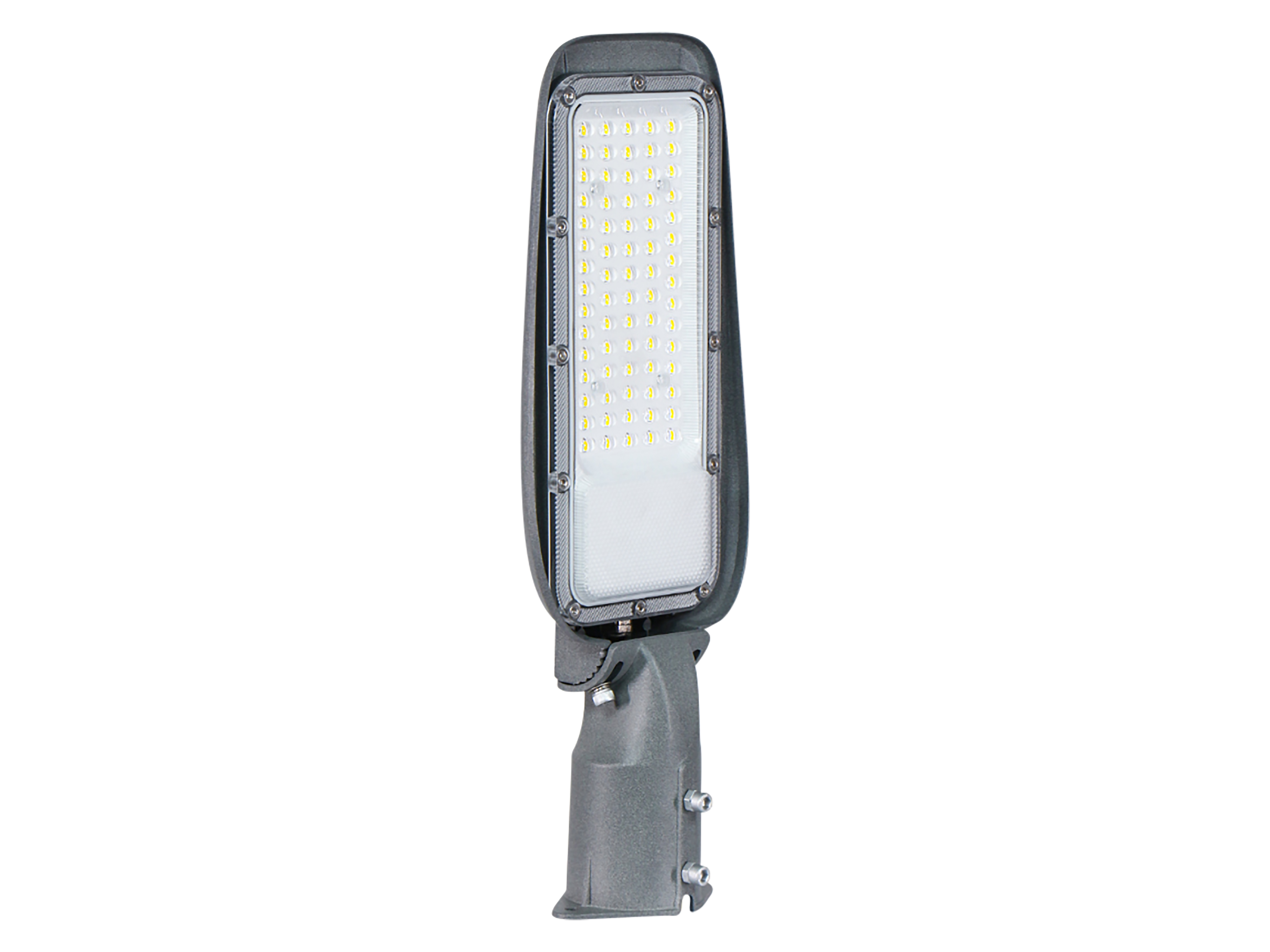 LUXULA LED-Straßenleuchte, EEK: F, 50W, 5000lm, 3000K, IP65, grau LUXULA LED-Straßenleuchte, EEK: F, 50W, 5000lm, 3000K, IP65, grau