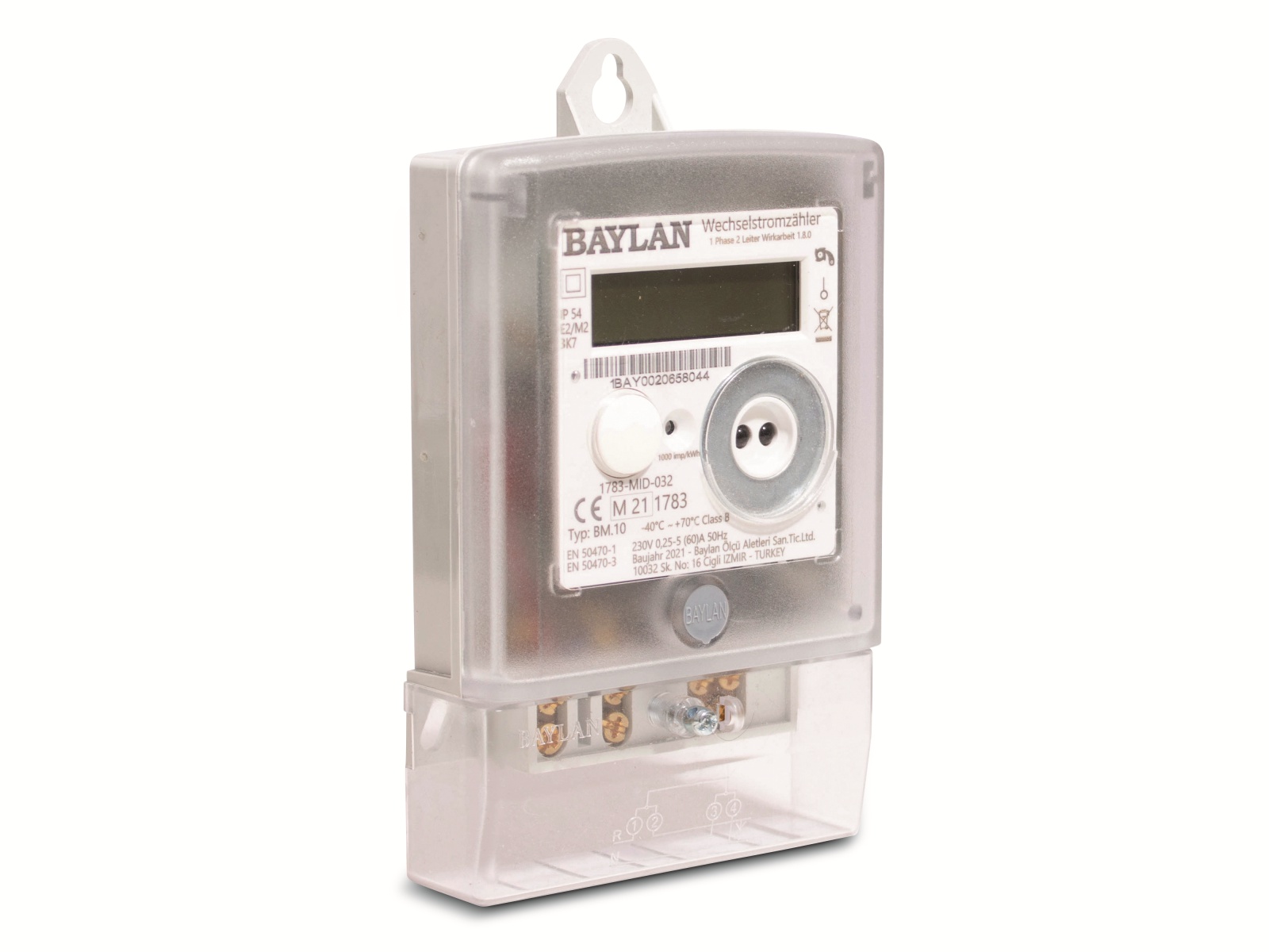 COUNTTEC Wechselstromzähler BM11 MID, geeicht COUNTTEC Wechselstromzähler BT10 MID, geeicht