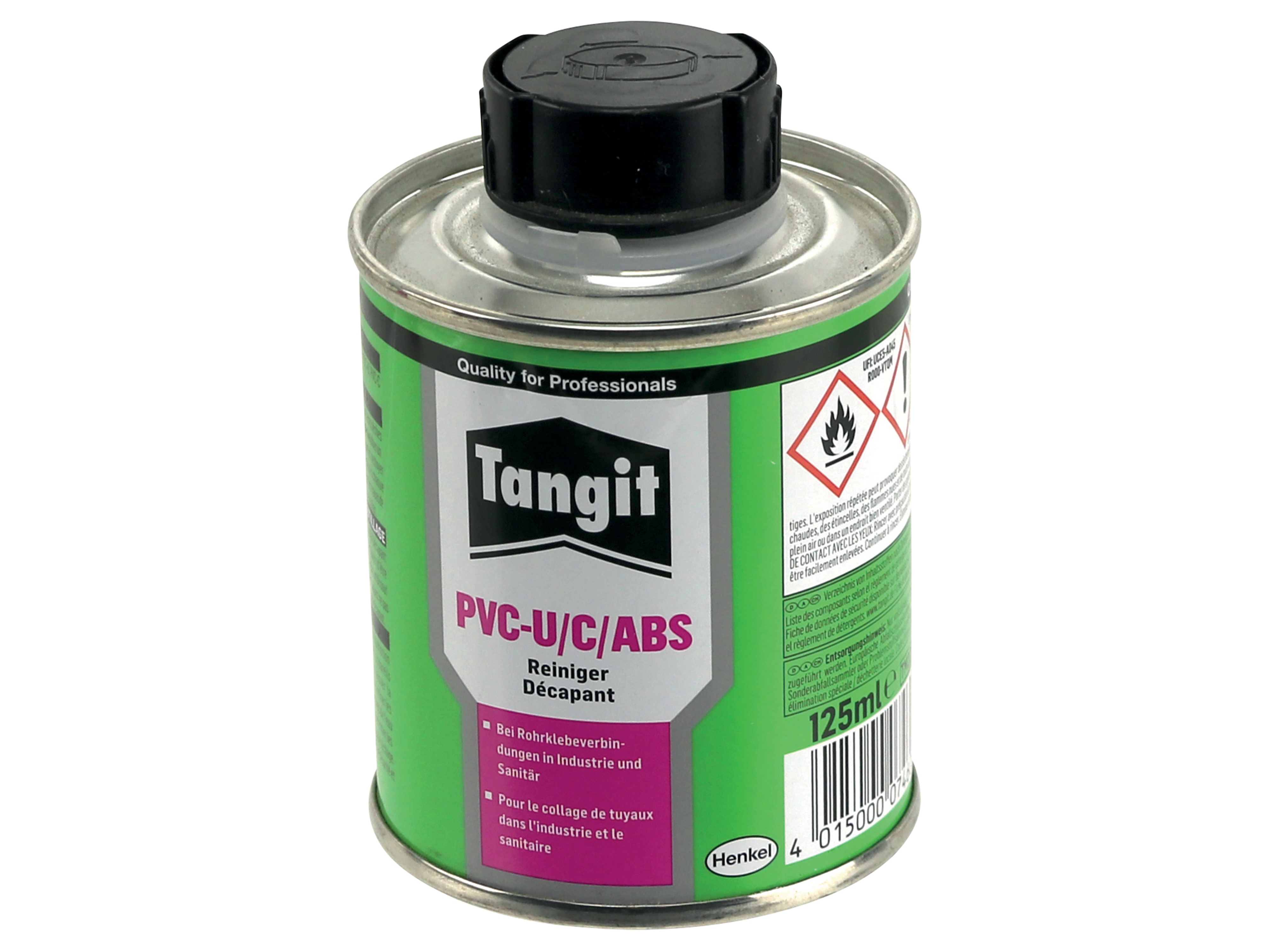 TANGIT Reiniger PVC-U/C/ABS, 125ml