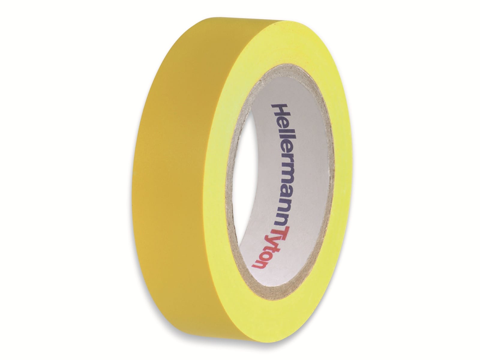 HELLERMANNTYTON Isolierband, 710-00102, HelaTapeFlex15, gelb, 15mmx10m