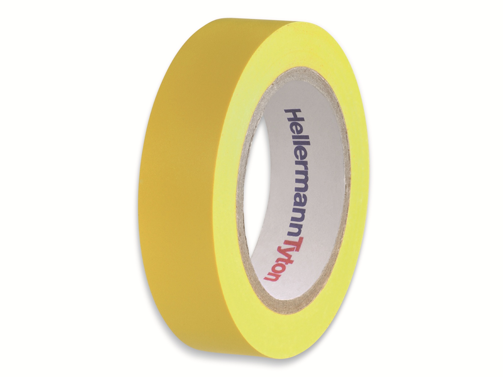 HELLERMANNTYTON Isolierband, 710-00102, HelaTapeFlex15, gelb, 15mmx10m HELLERMANNTYTON Isolierband, 710-00102, HelaTapeFlex15, gelb, 15mmx10m