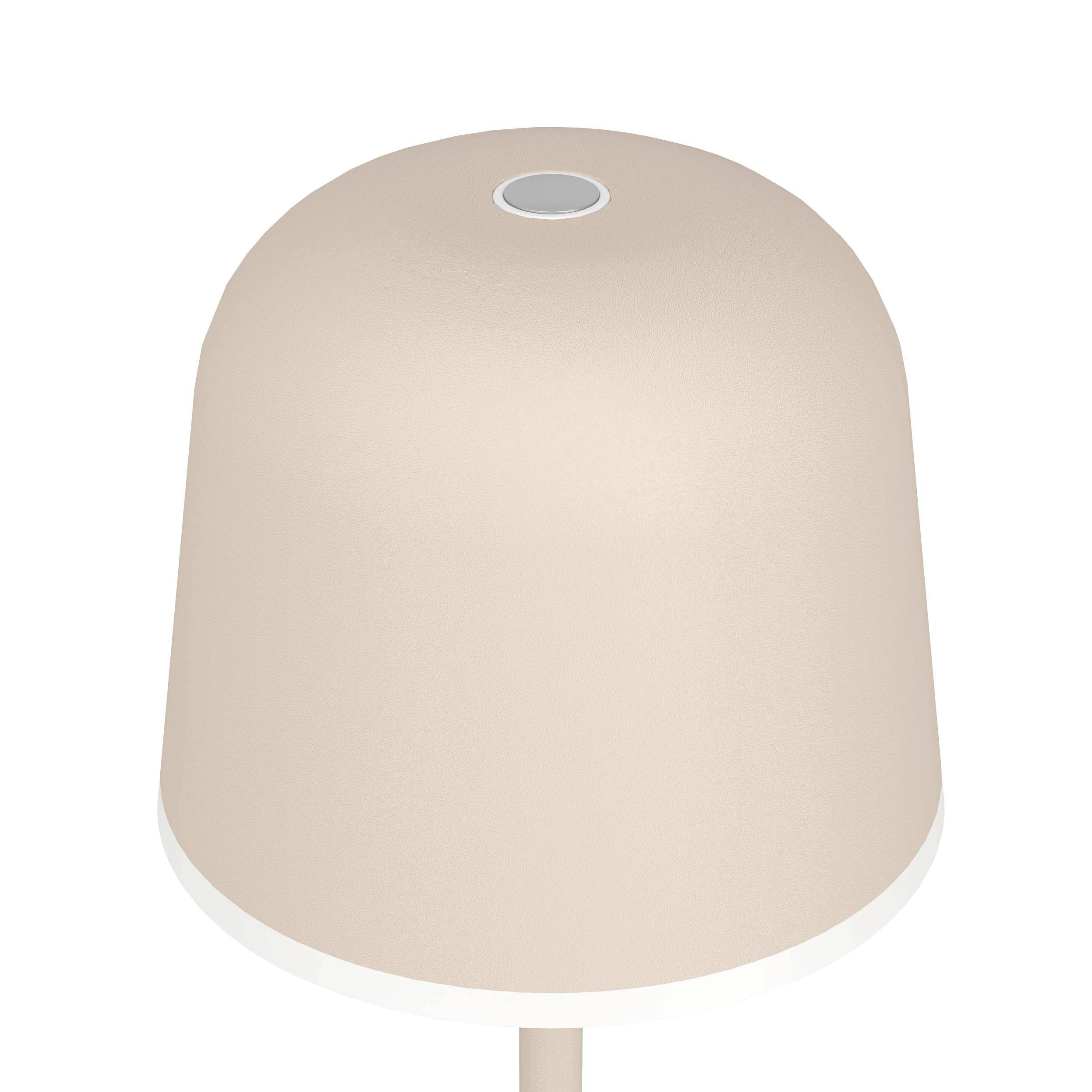 EGLO LED-Akku-Tischleuchte 900461 sand, 2,2 W, 200 lm, 3000 K, IP54 EGLO LED-Tischleuchte 900461 sand, 2,2 W, 200 lm, 3000 K, IP54