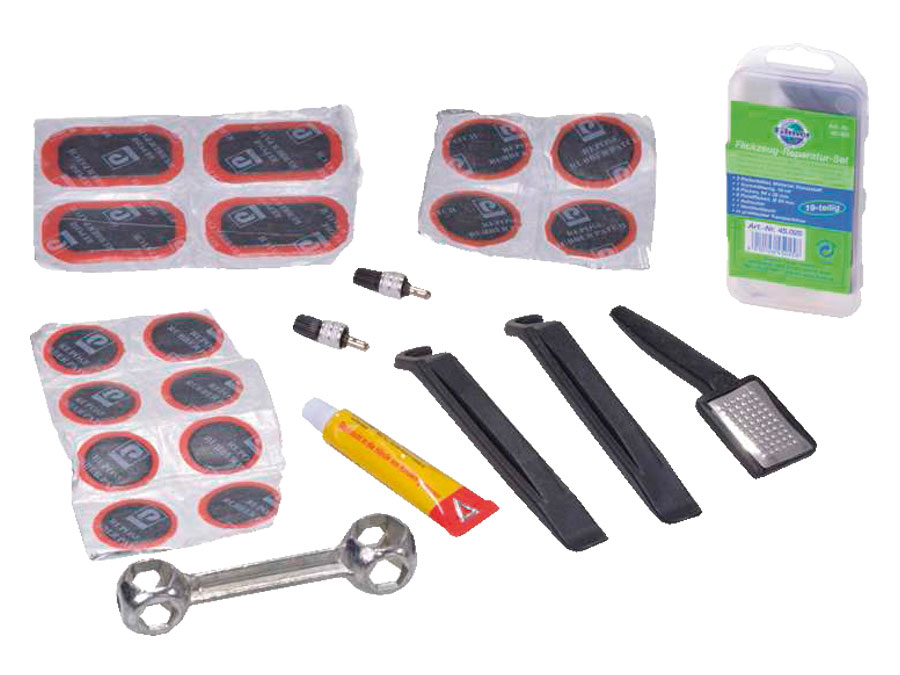 FILMER Fahrrad-Reparaturset, 24-teilig FILMER Fahrrad-Reparaturset, 24-teilig
