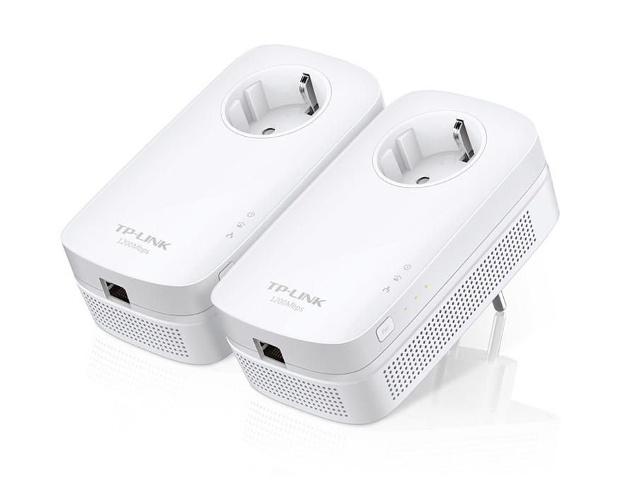 TP-LINK Gigabit-Powerline-Set TL-PA8010PKIT, AV1200
