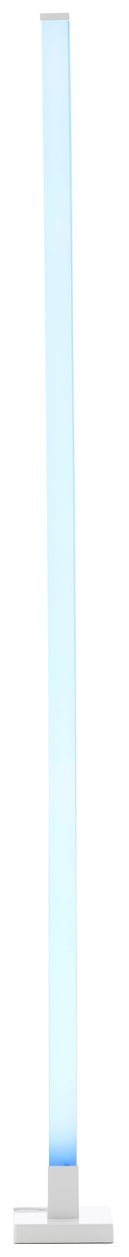 BRILLIANT LED-Stehleuchte Neele, 6,5 W, 125 lm, RGB, dimmbar, weiß