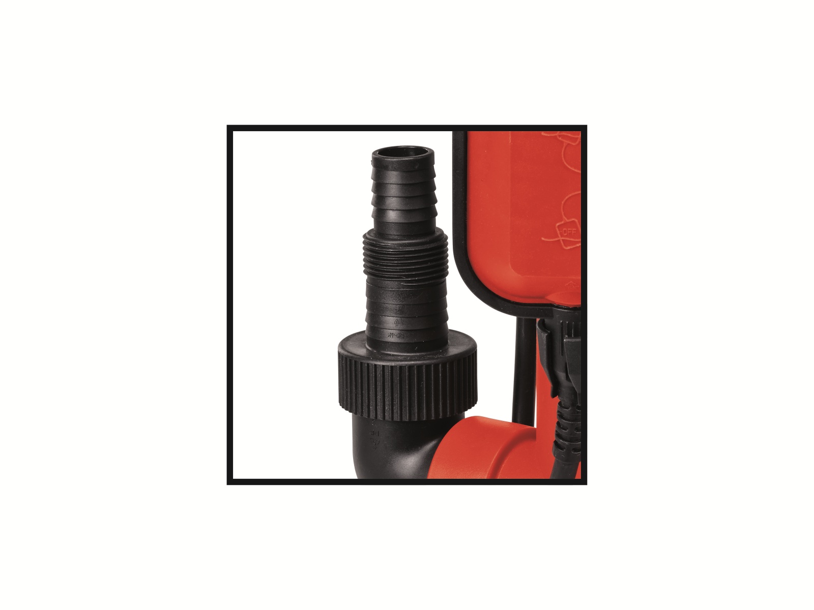 EINHELL Schmutzwasserpumpe GC-DP 3325