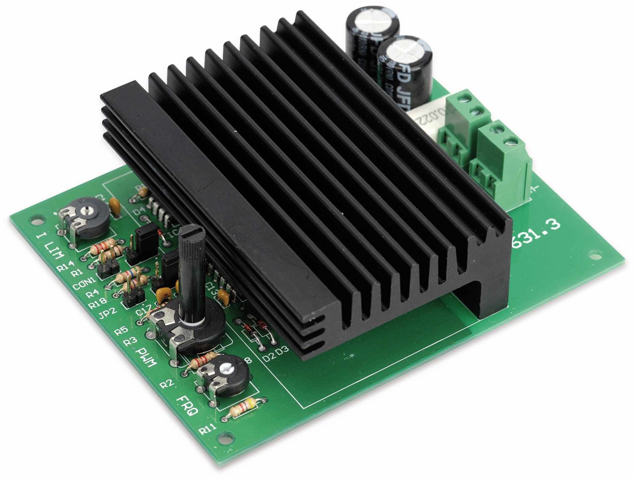 H-TRONIC Drehzahlsteller für Gleichstrommotoren H-TRONIC Drehzahlsteller für Gleichstrommotoren