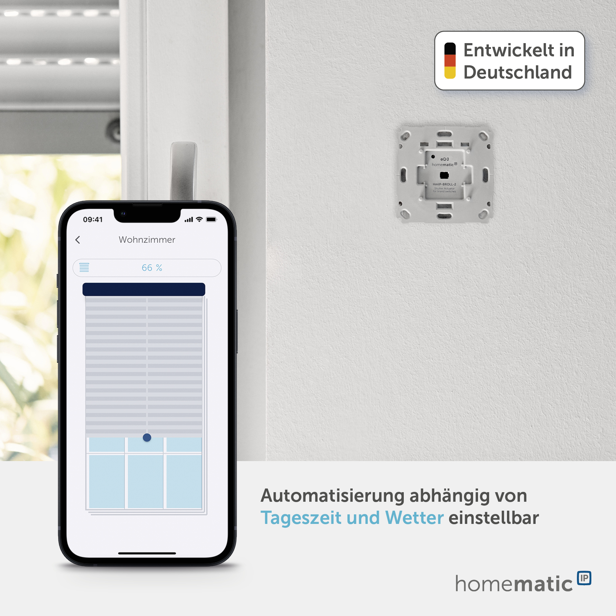 HOMEMATIC IP Smart Home 151322A0, Rollladenaktor