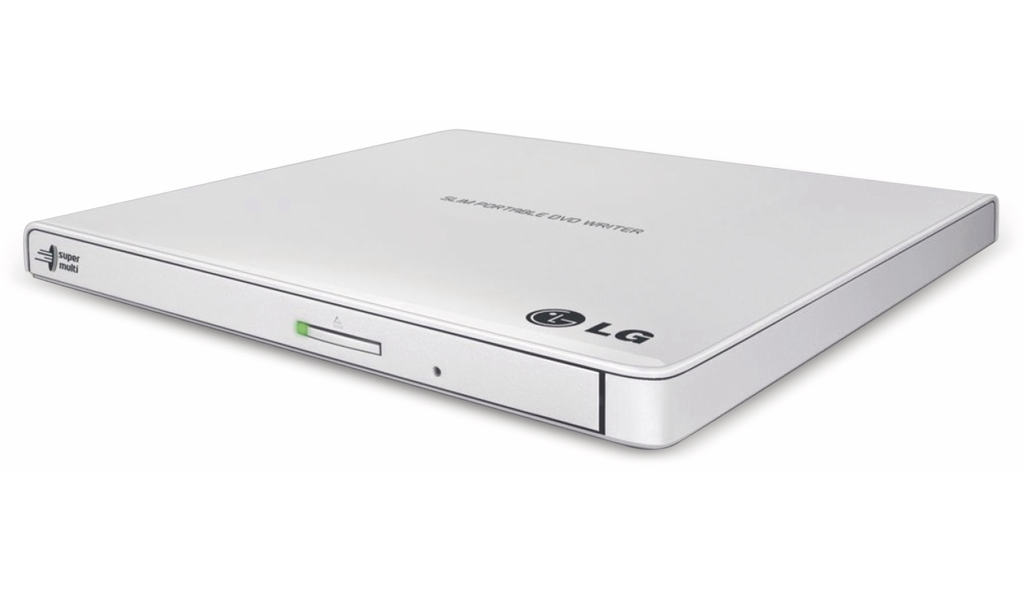 LG Slim DVD-Brenner GP57ES40, 24x, USB, portable