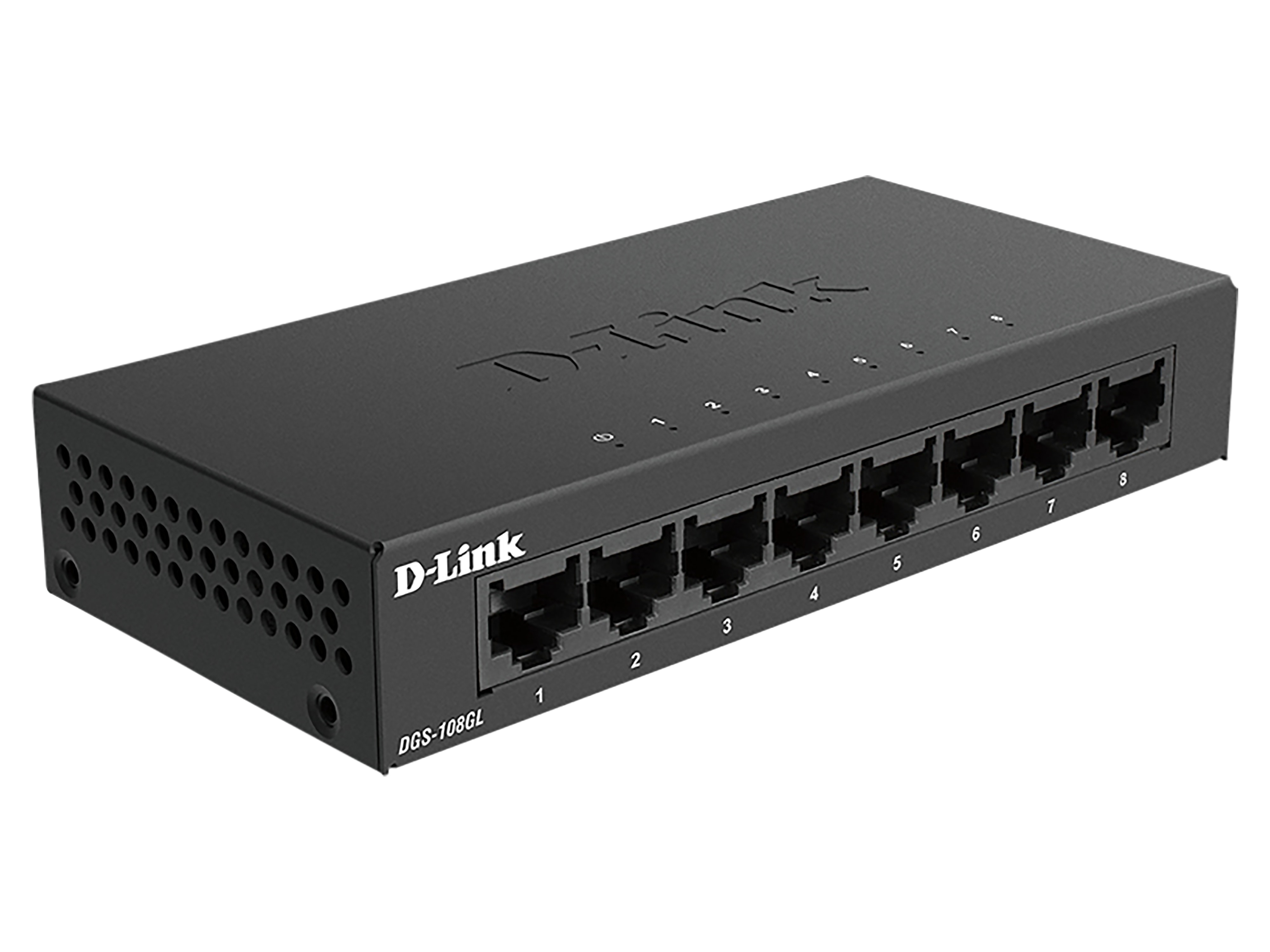 D-LINK Desktop-Switch DGS108GL