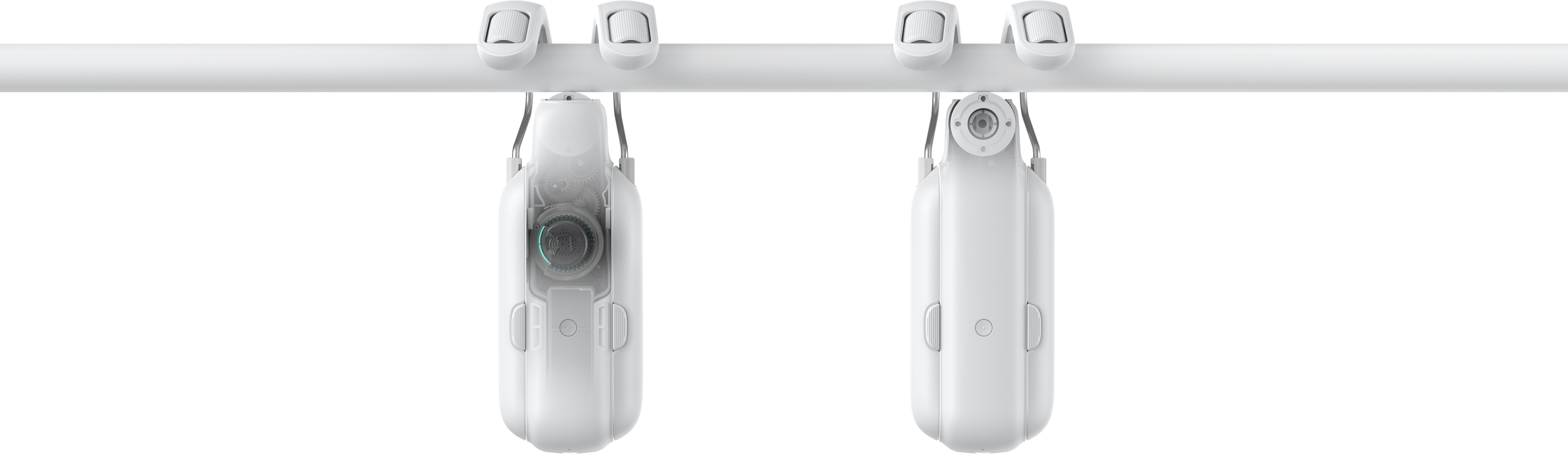 SWITCHBOT Smarter Vorhangöffner, Curtain Rod 3, weiß