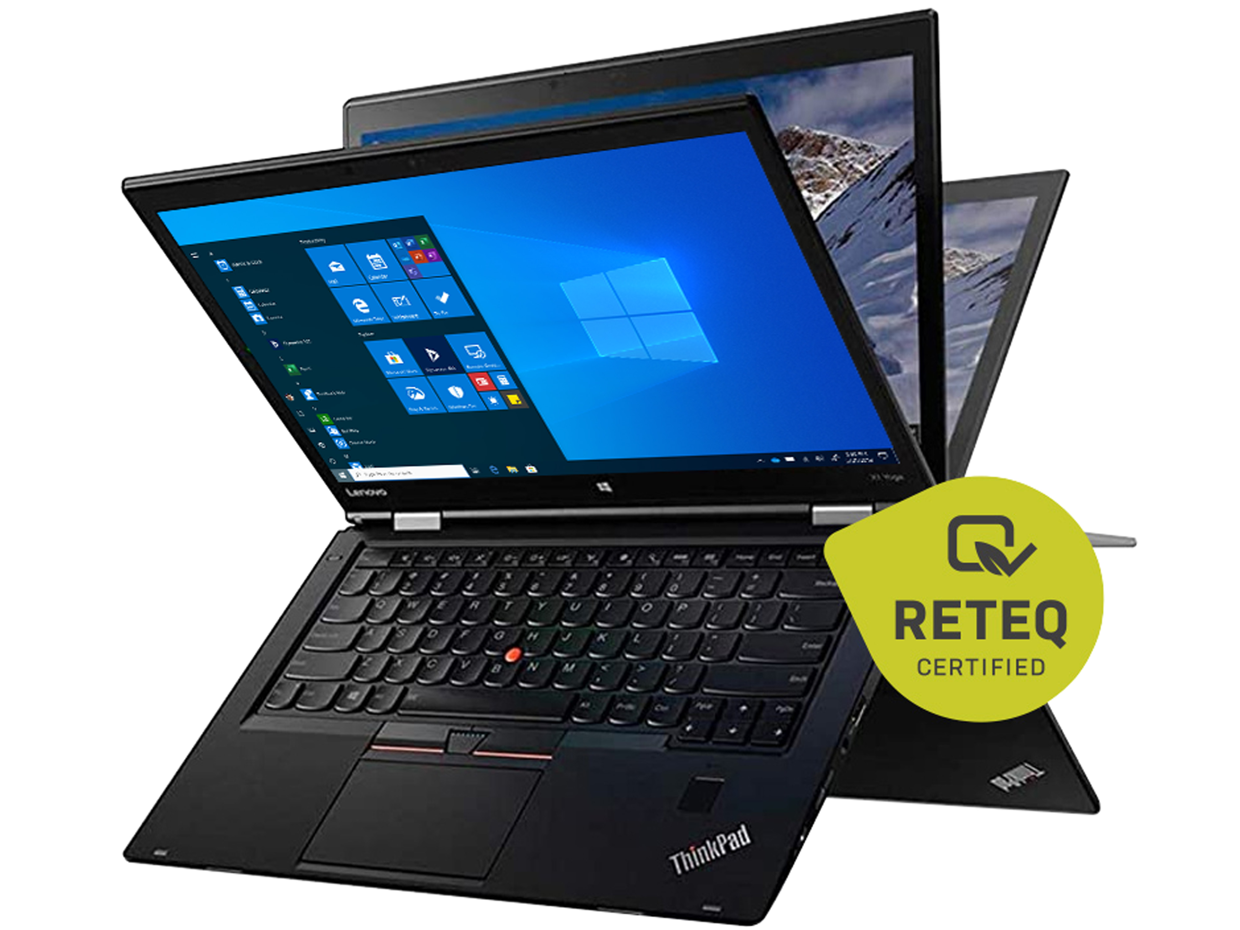 LENOVO Notebook Thinkpad X1 Yoga, 35,56 (14"), i5, 8GB, 256 GB, Win10Pro, refurbished LENOVO Notebook Thinkpad X1 Yoga, 35,56 (14"), i5, 8GB, 256 GB, Win10Pro, refurbished