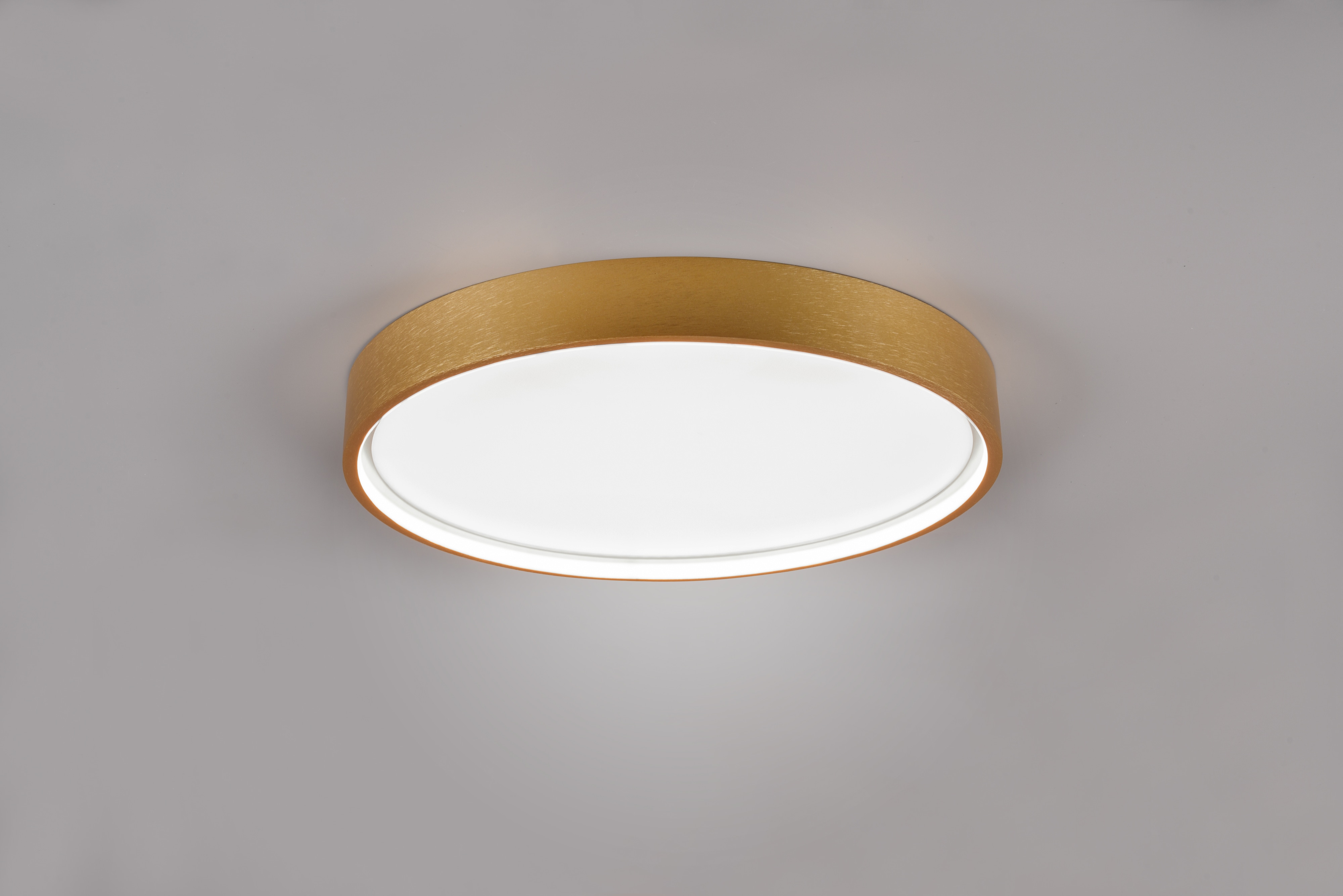 TRIO LED-Deckenleuchte Doha 641310208 Messing-matt, 29 W, 3260 lm, CCT TRIO LED-Deckenleuchte Doha 641310208 Messing-matt, 29 W, 3260 lm, CCT