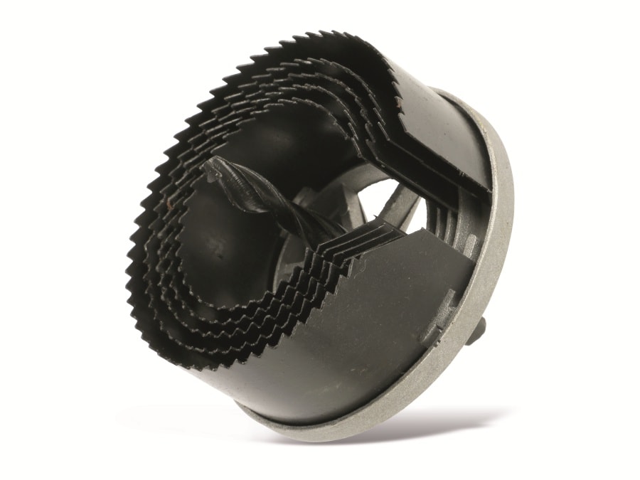 BGS TECHNIC Lochsägen-Set