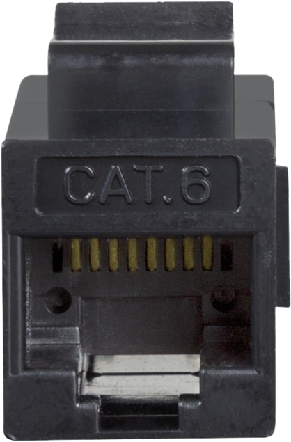 LOGILINK CAT.6 Keystone Kupplung NK4012 2x RJ45 UTP, 14,5mm breit LOGILINK CAT.6 Keystone Kupplung NK4012 2x RJ45 UTP, 14,5mm breit