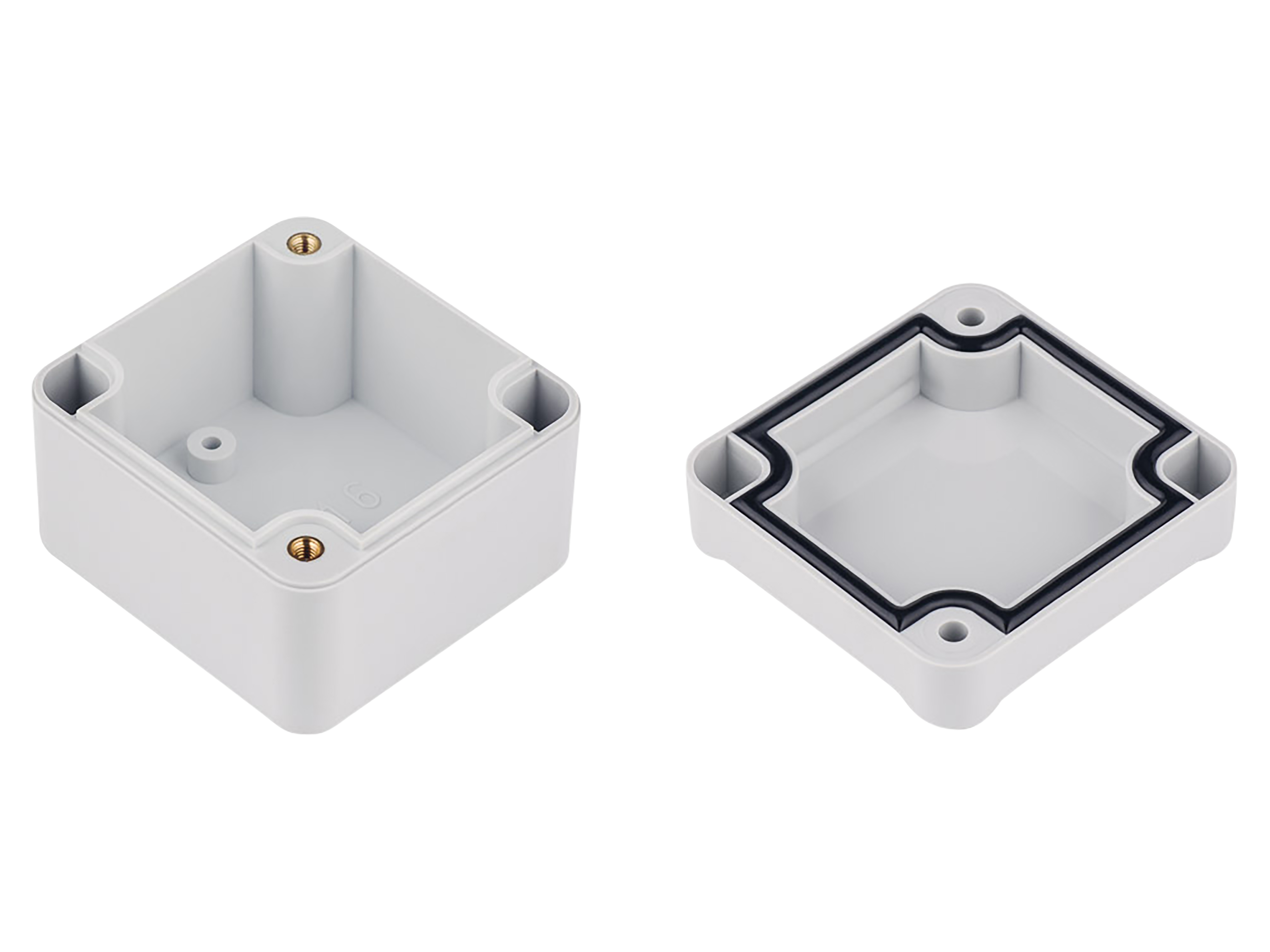 POLLIN ABS-Gehäuse 4U63050504019, 51x49x36 mm, IP67