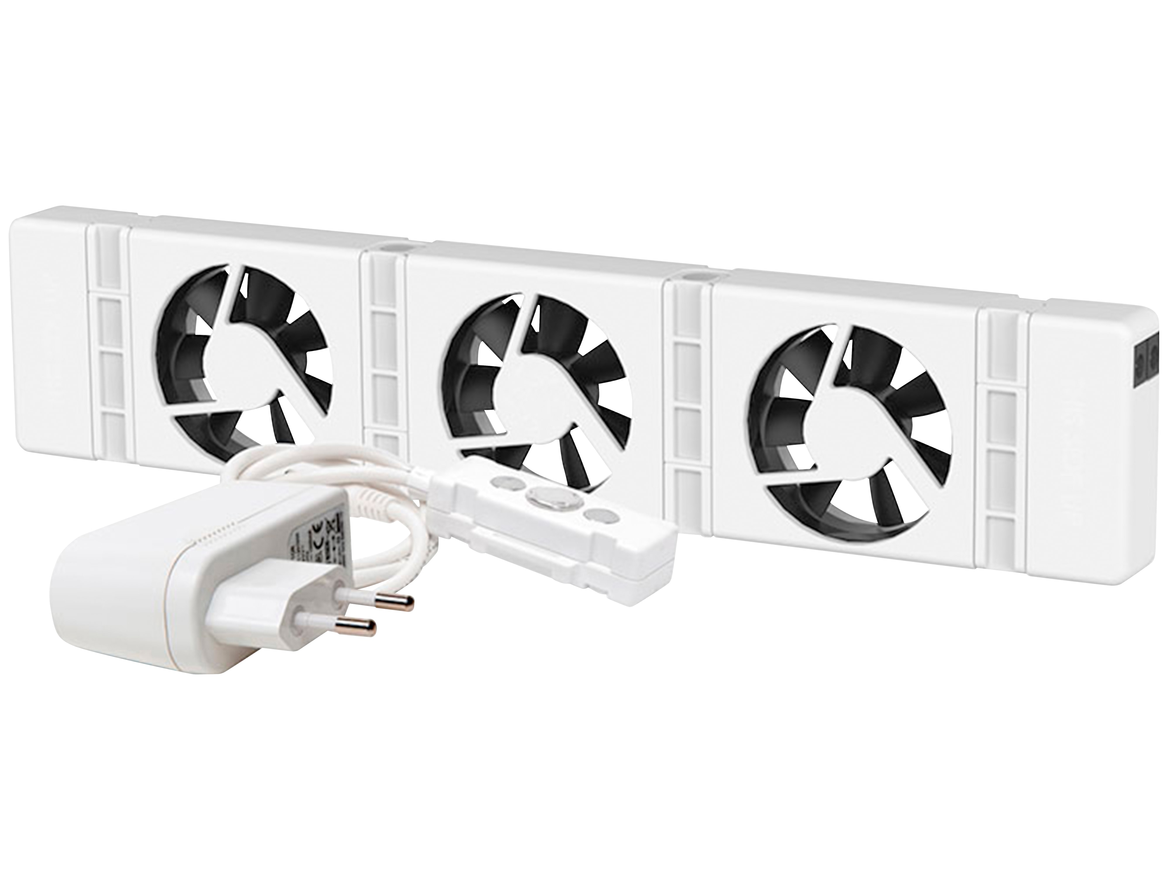 SPEEDCOMFORT Heizkörperverstärker Mono-Set, 50 cm, weiß