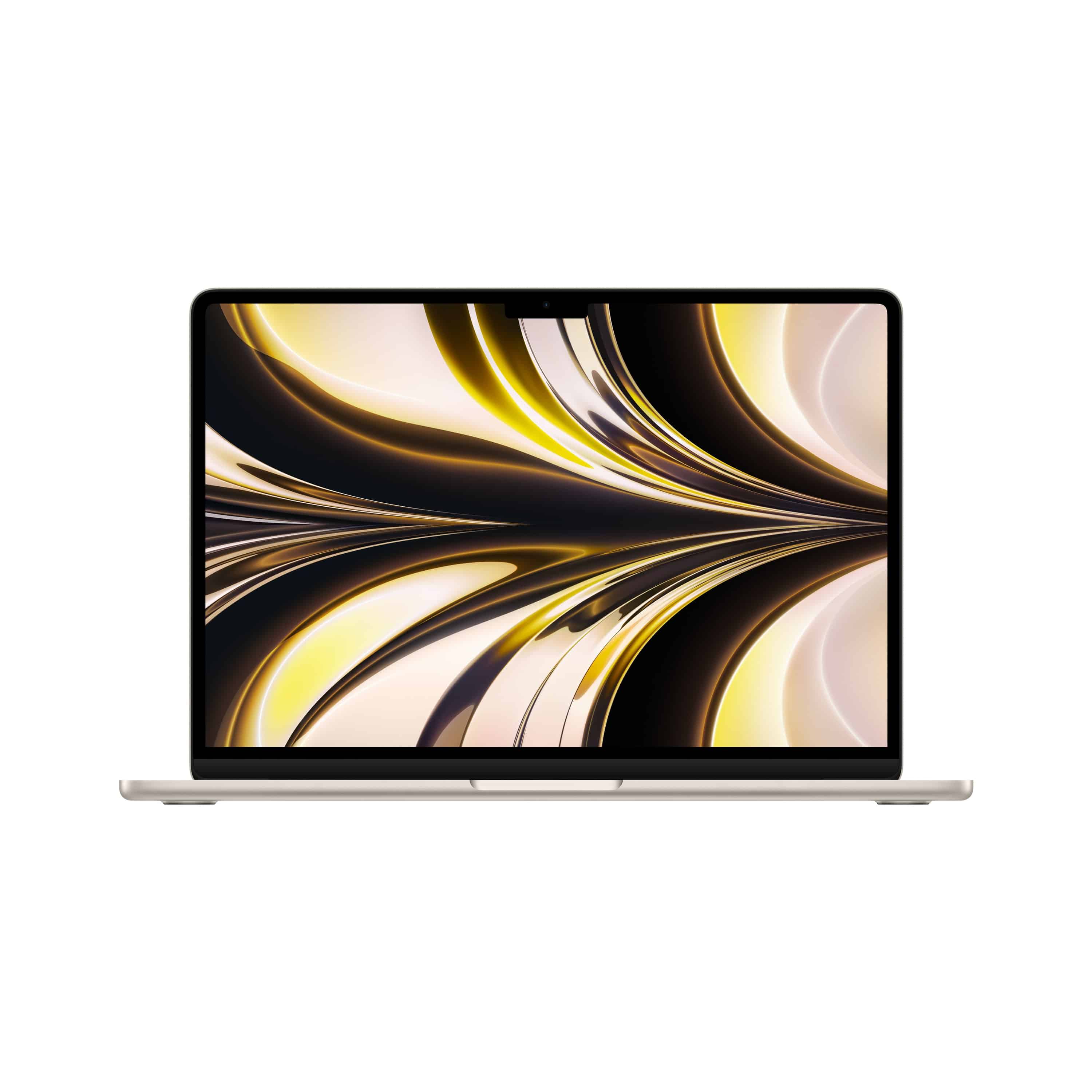 APPLE MacBook Air 34,5 cm (13.6") M2 8-Core, 256 GB, polarstern