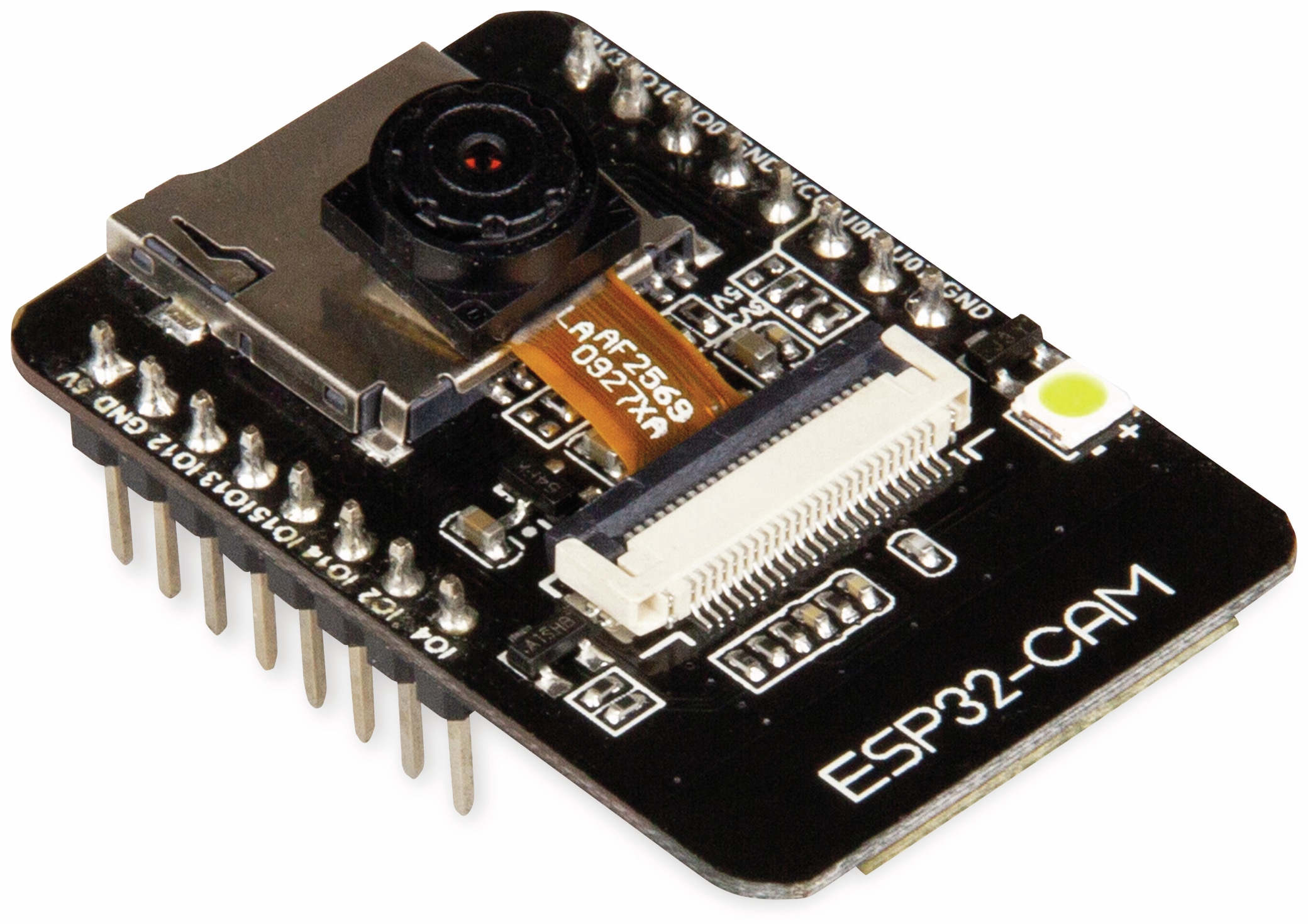 JOY-IT ESP32 Kamera-Entwicklungsplatine mit 2 MP Kamera, SBC-ESP32-Cam JOY-IT ESP32 Kamera-Entwicklungsplatine mit 2 MP Kamera, SBC-ESP32-Cam