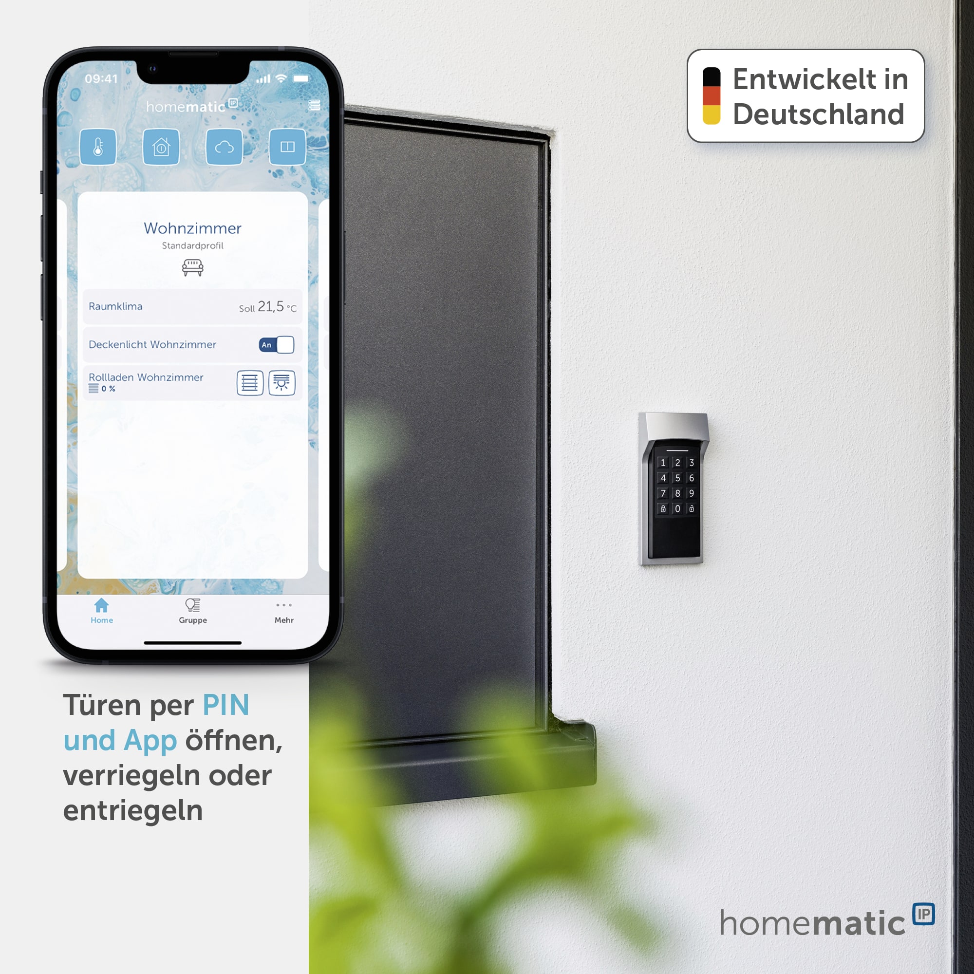 HOMEMATIC IP 156424A0 Keypad