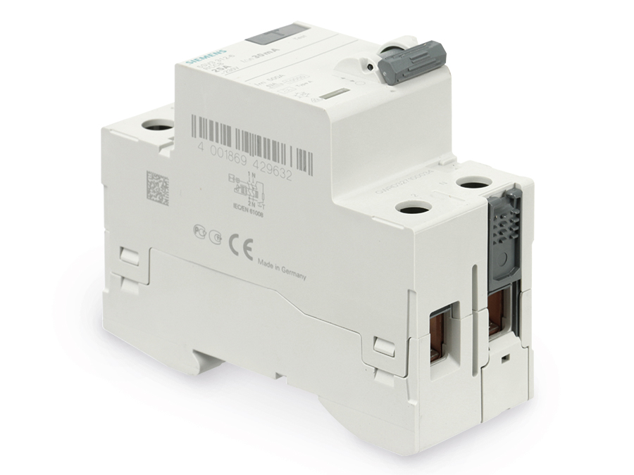 SIEMENS Fehlerstrom-Schutzschalter 5SV3312-6