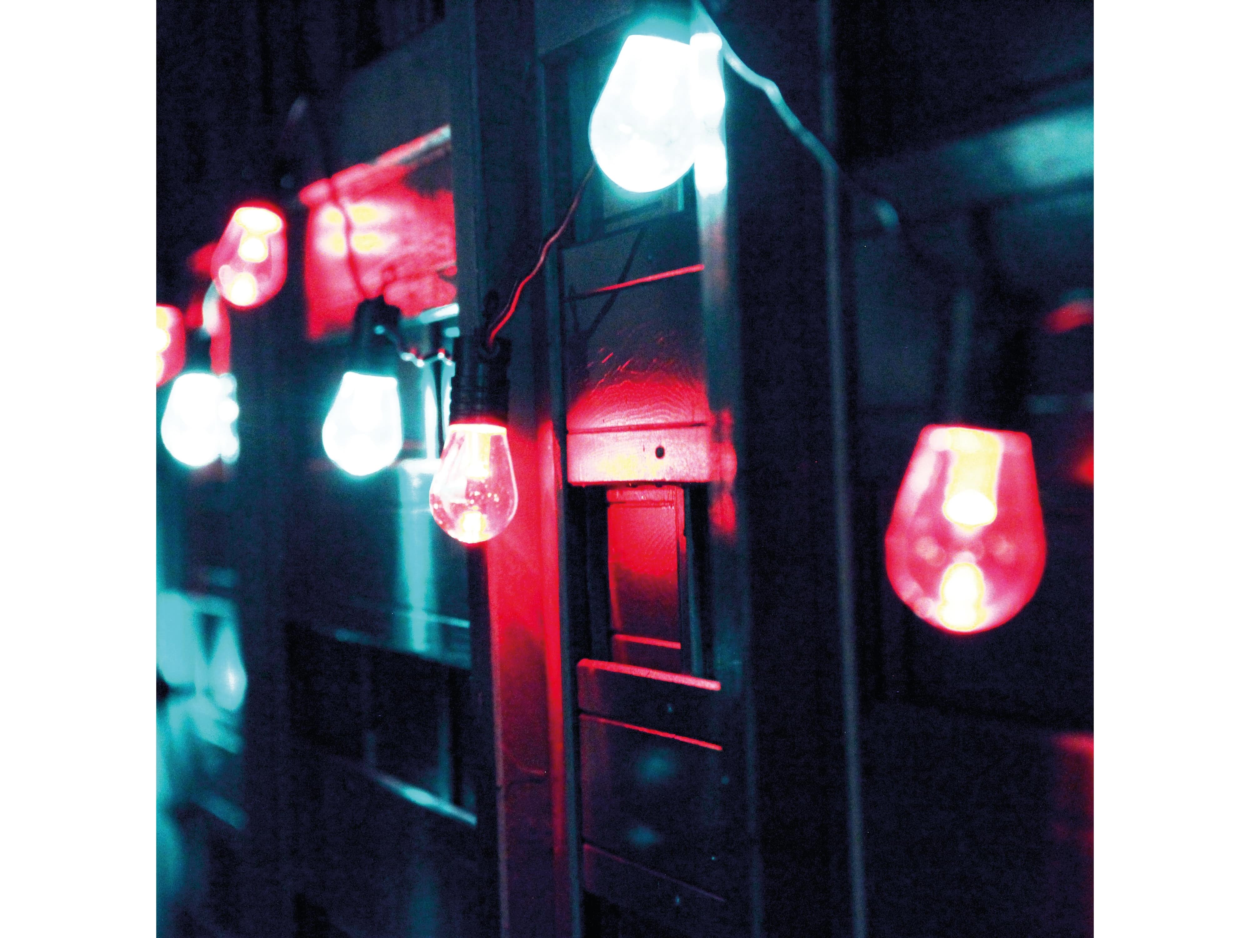 TINT Müller-Licht LED-Lichterkette Stella, 12 Birnen, RGB+W TINT Müller-Licht LED-Lichterkette Stella, 12 Birnen, RGB+W