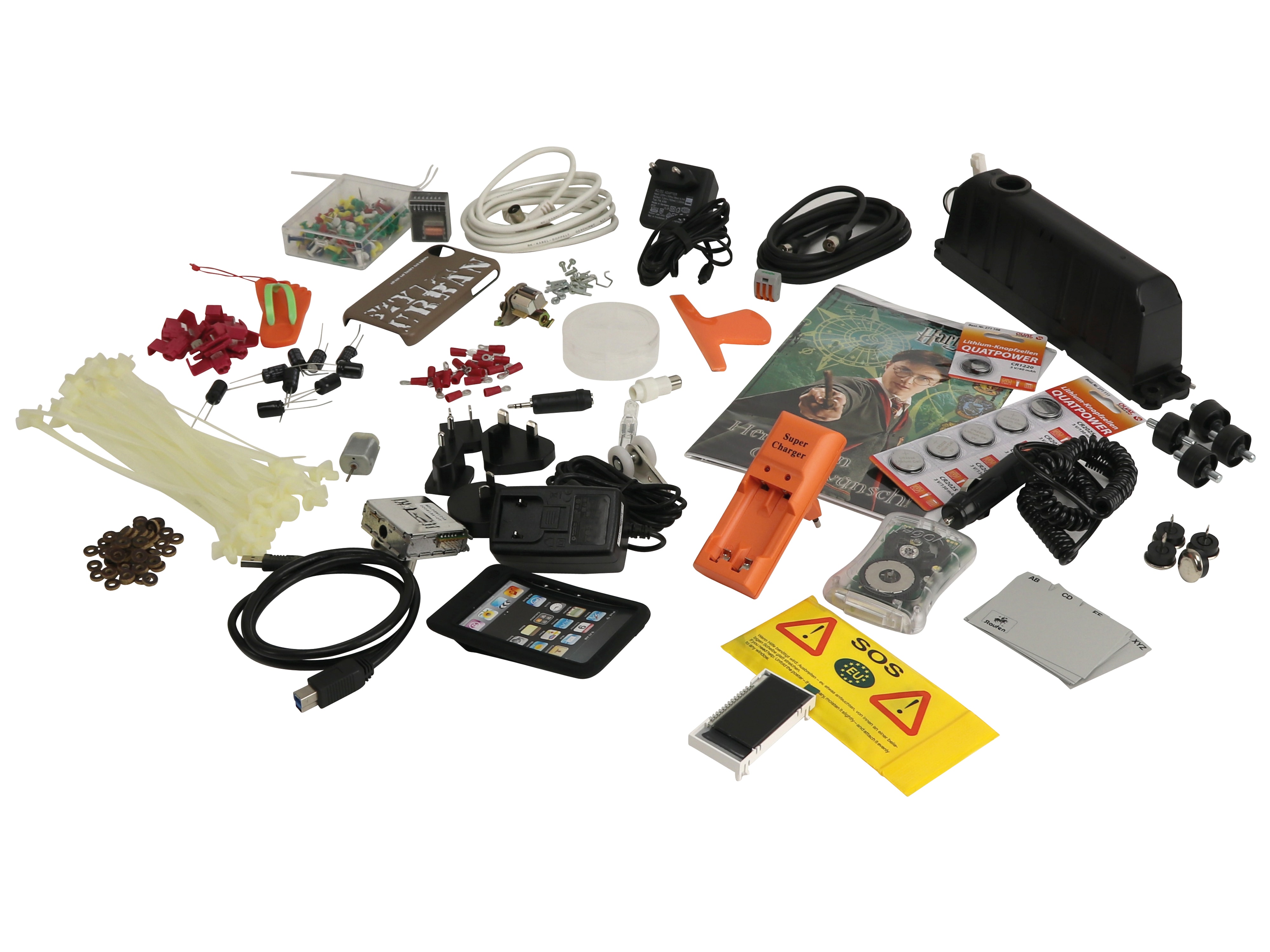 Überraschungspaket für Hobbybastler Überraschungspaket für Hobbybastler