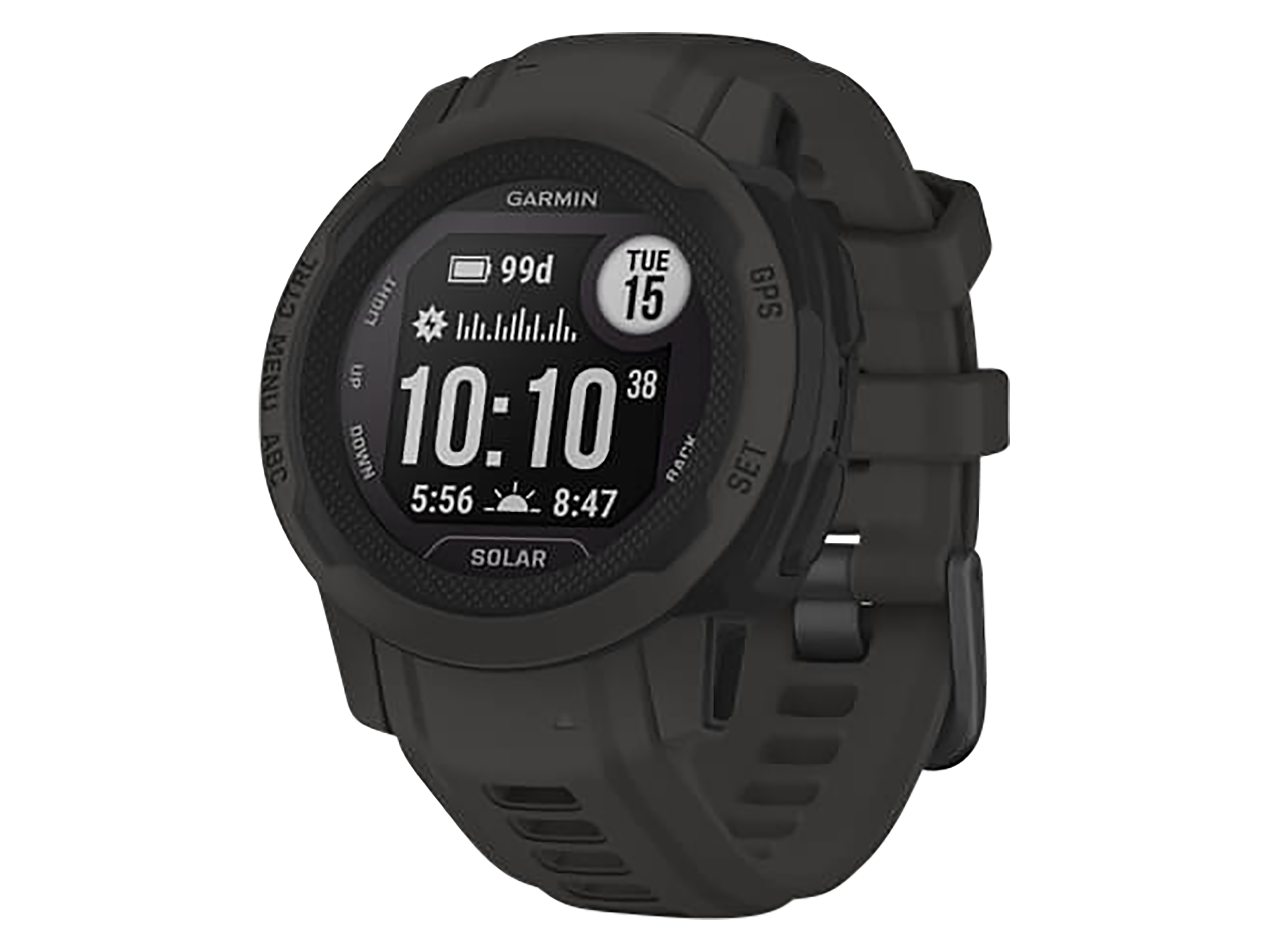 GARMIN Smartwatch Instinct 2S Solar Graphite GARMIN Smartwatch Instinct 2S Solar Graphite