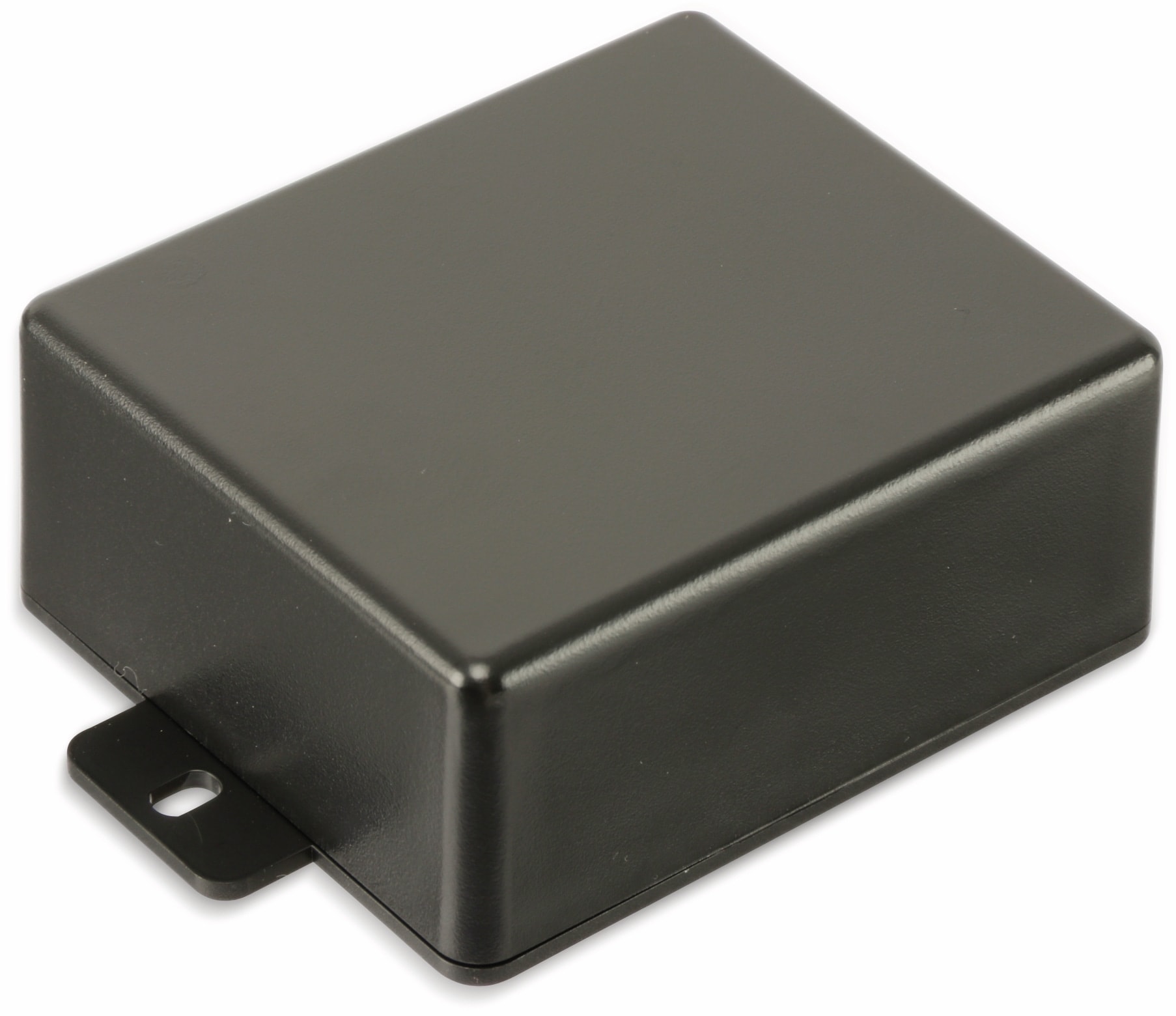 STRAPUBOX Kunststoffgehäuse mit Lasche, Typ CO 4 SW, 70 x 60 x 30 mm STRAPUBOX Kunststoffgehäuse mit Lasche, Typ CO 4 SW, 70 x 60 x 30 mm