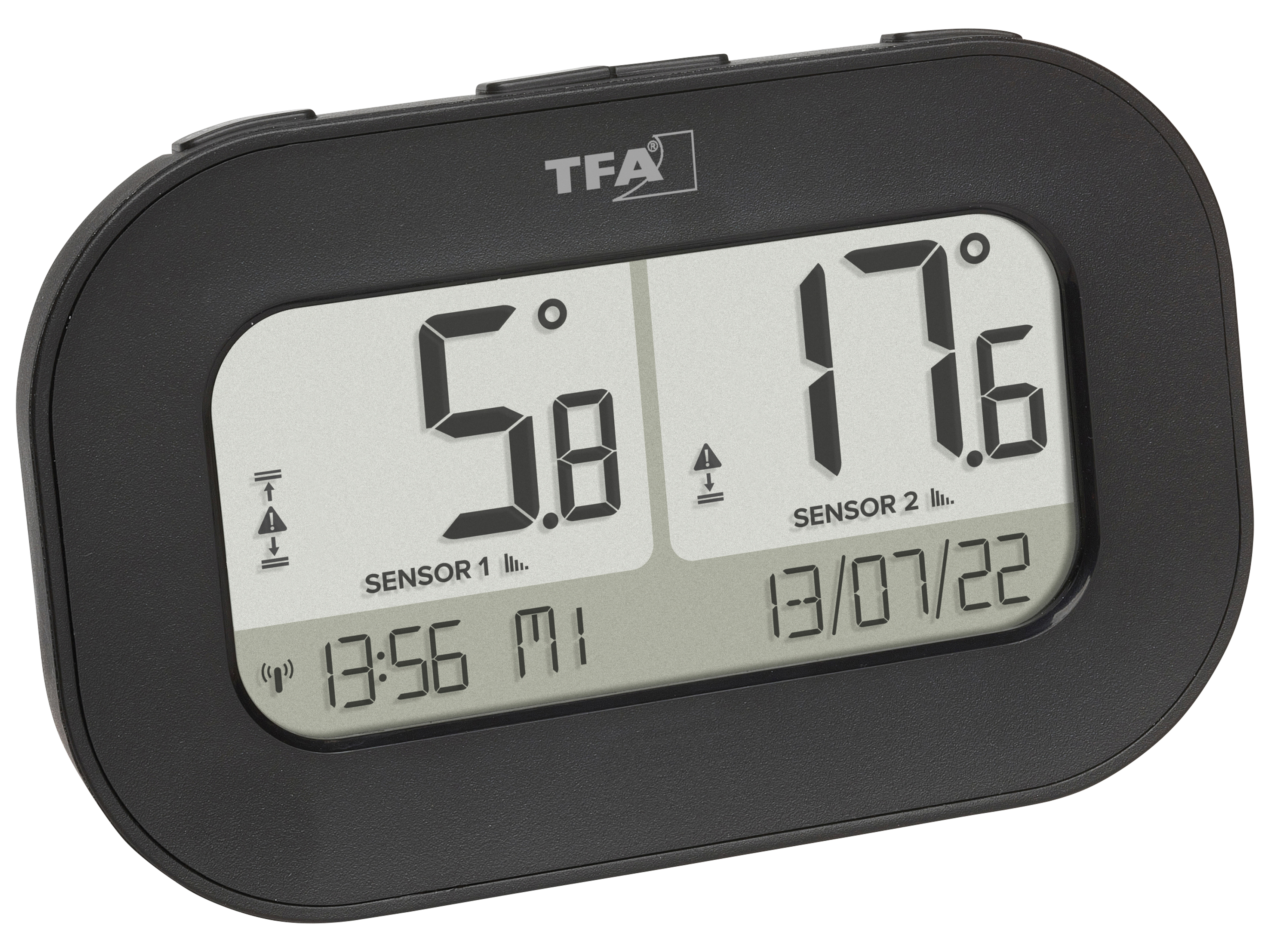 TFA Funk-Thermometer Double-Check, 30.3073.01