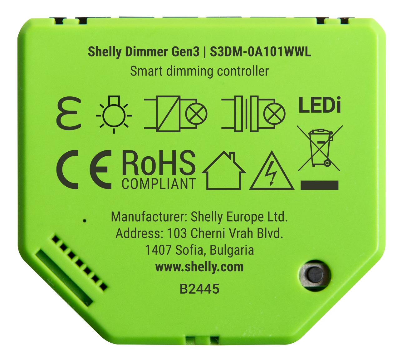 SHELLY Unterputz-Dimmer Gen3, 4 Stück SHELLY Unterputz-Dimmer Gen3, 4 Stück