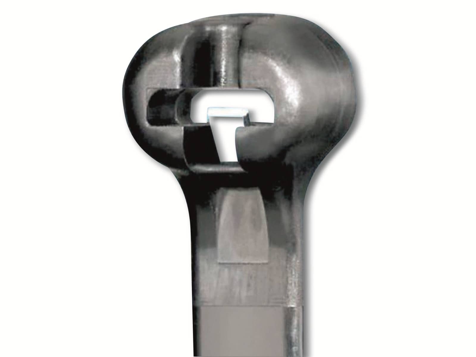 PANDUIT Kabelbinder, DOME-TOP™ Barb-Ty-Kabelbinder, CVR150LBK, schwarz, 102 mm x 2,40 mm