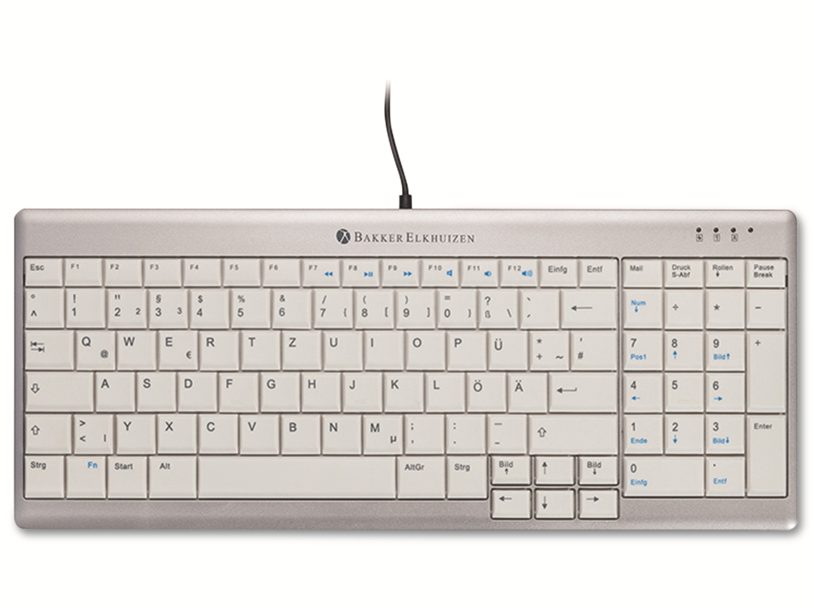 BakkerElkhuizen USB-Tastatur Ultraboard 960